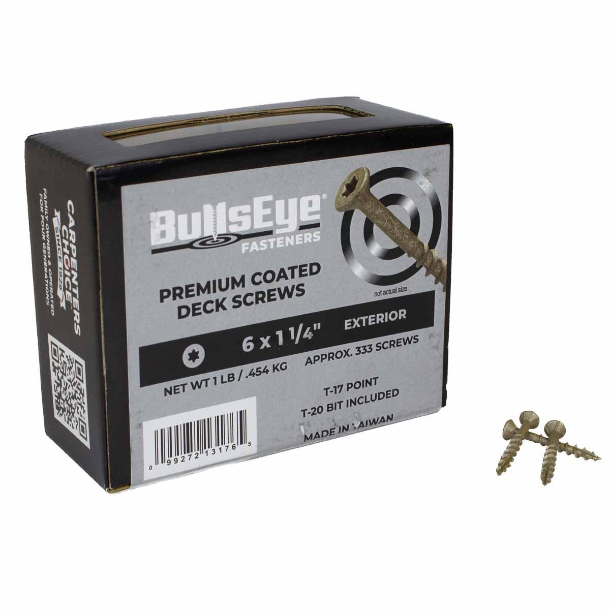 1-1/4-in Premium Trim Screws Galvanized 1-Lb Alt #1