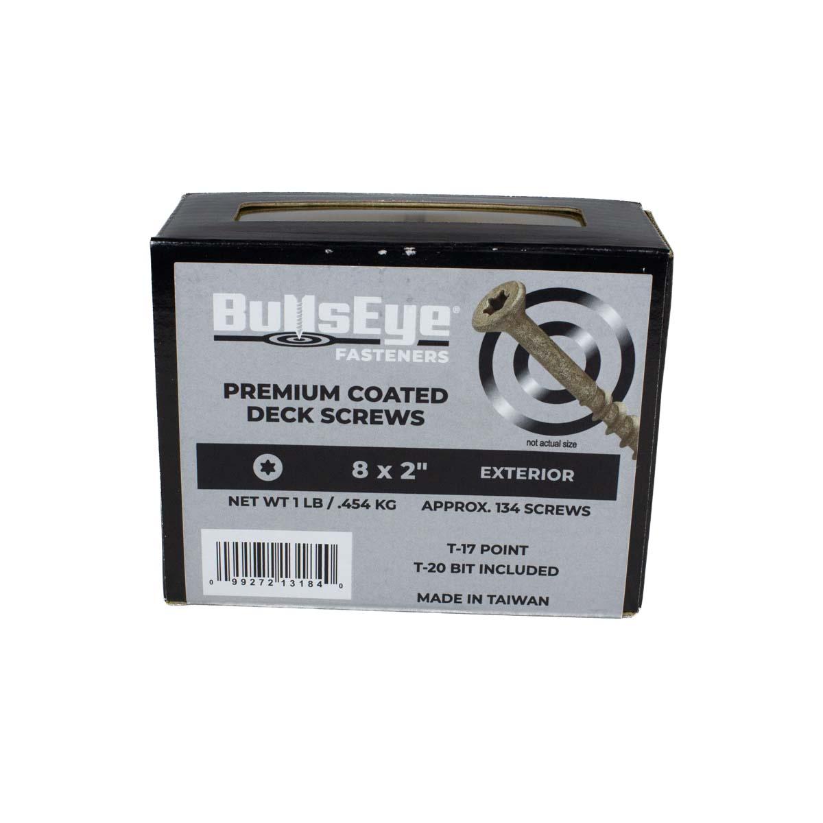 2-in Premium Screws Galvanized 1-Lb Alt #1