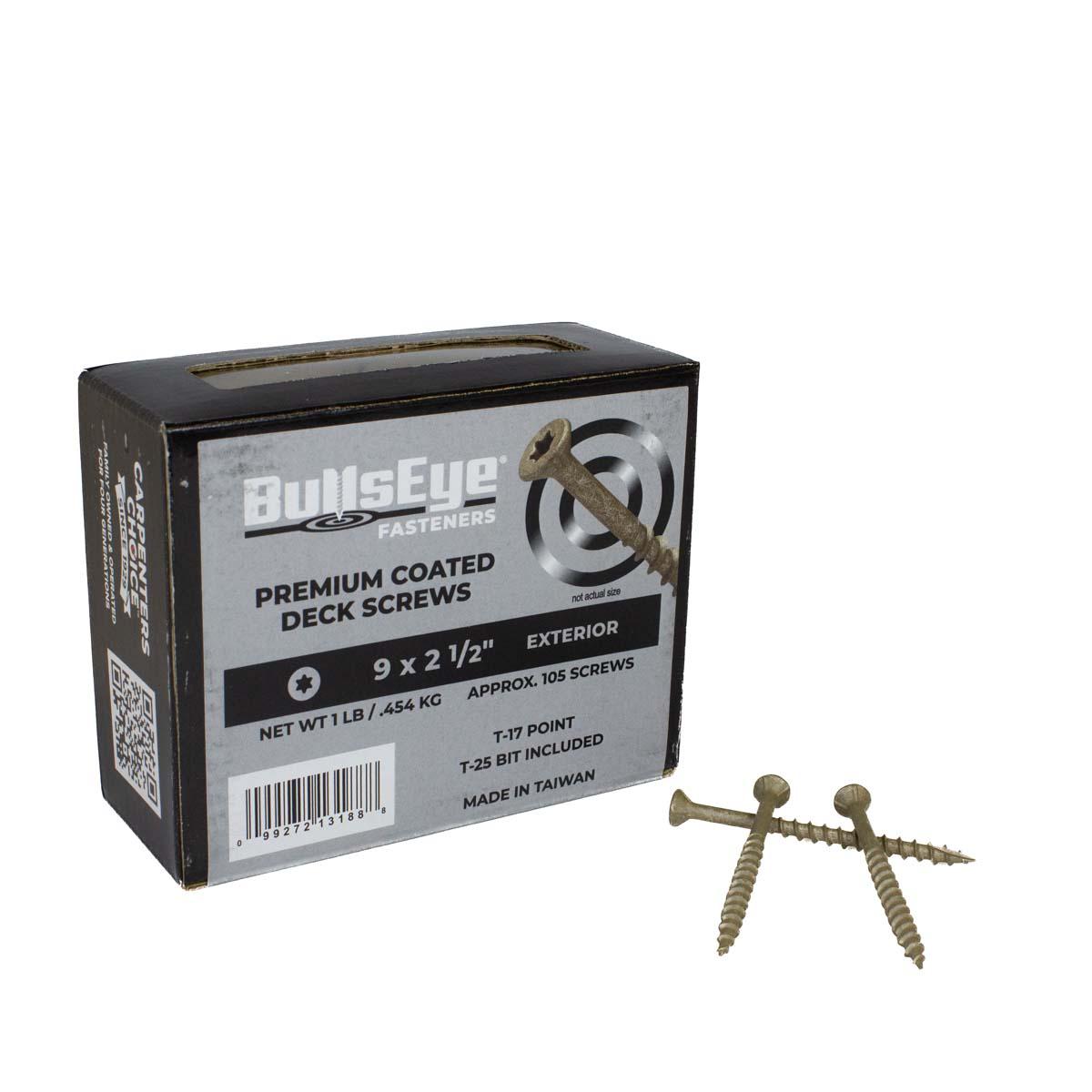 2 1/2-in Premium  Screws Galvanized 1-Lb Alt #1