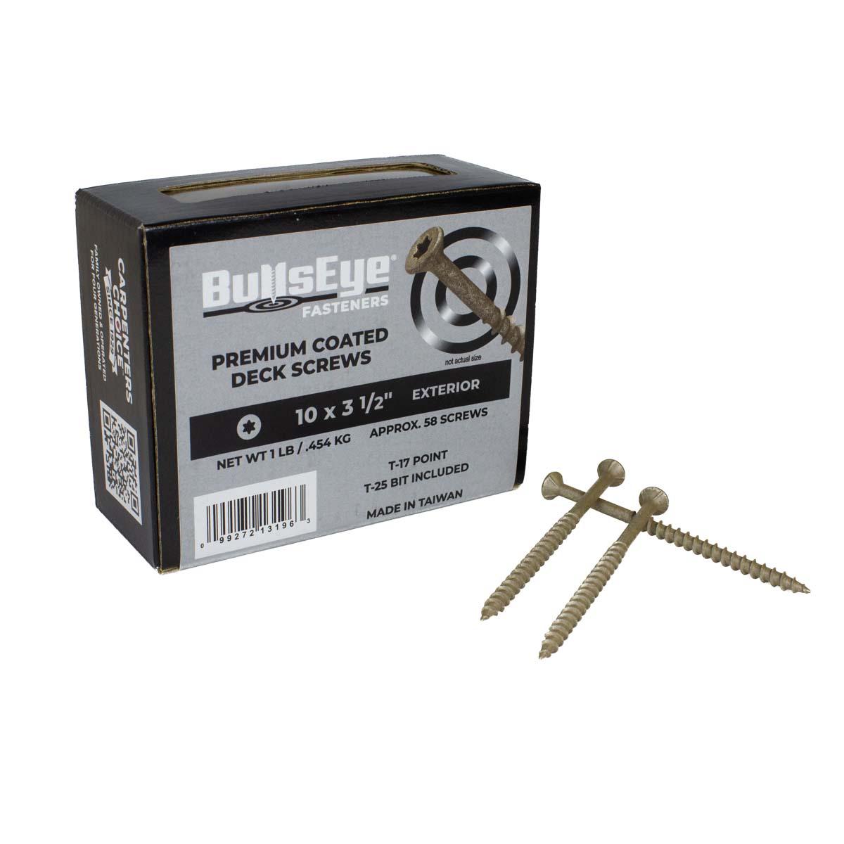 3-1/2-in Premium Deck Screws Hot Dipped Galvanized 1-lb Alt #2