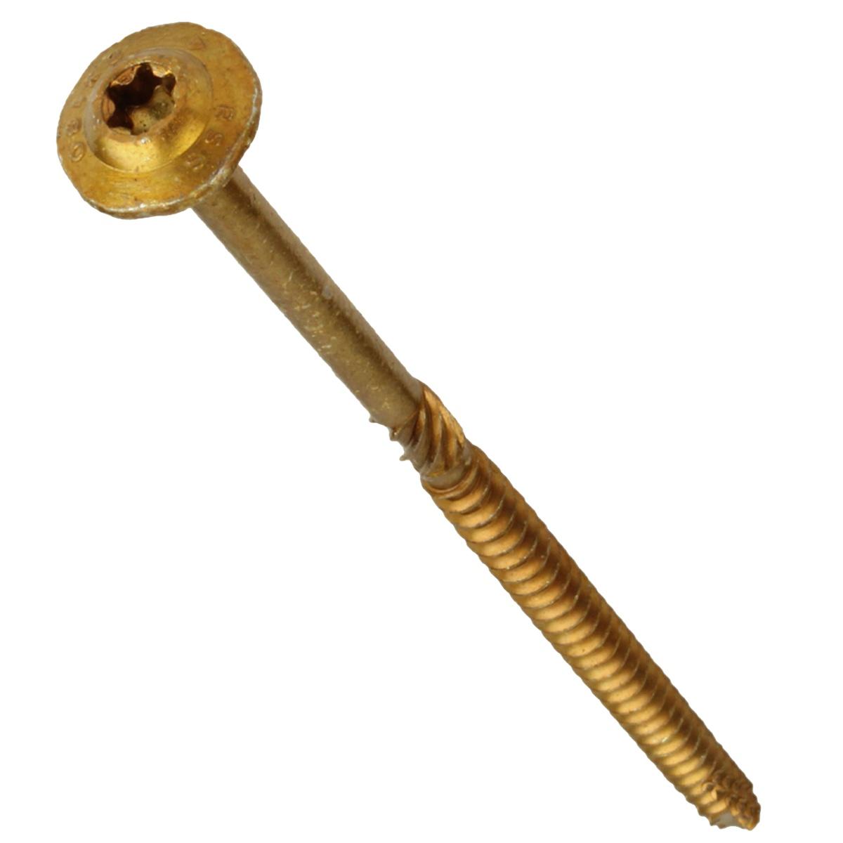 GRK RSS 5/16 in x 3-1/8 in Star Drive Rugged Structural Screws 25PK