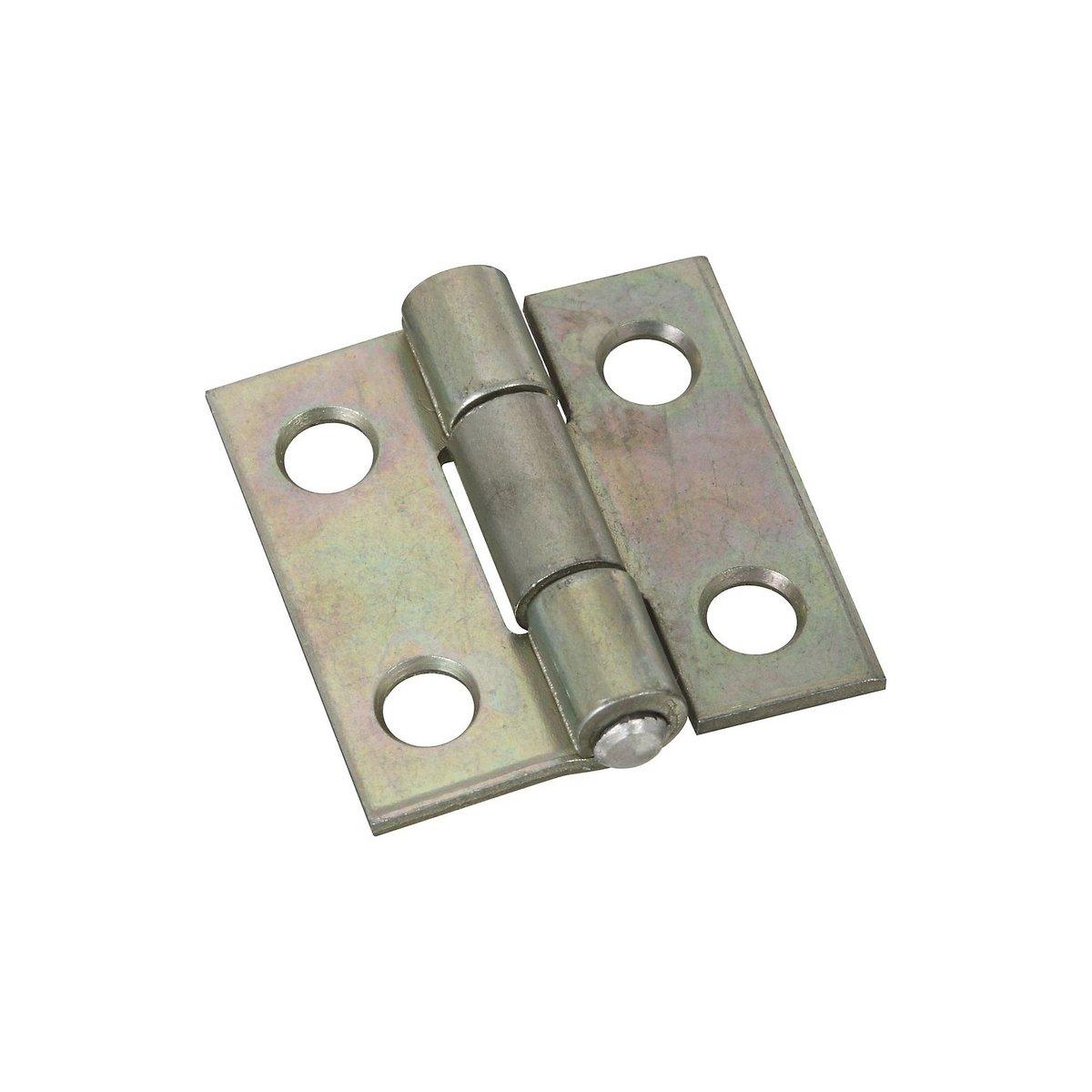 National Hardware 1" Zinc Utility Hinge