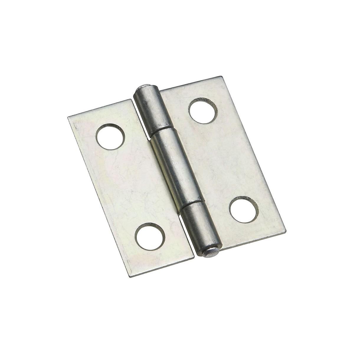 National Hardware 1-1/2" Aluminum Narrow Hinge
