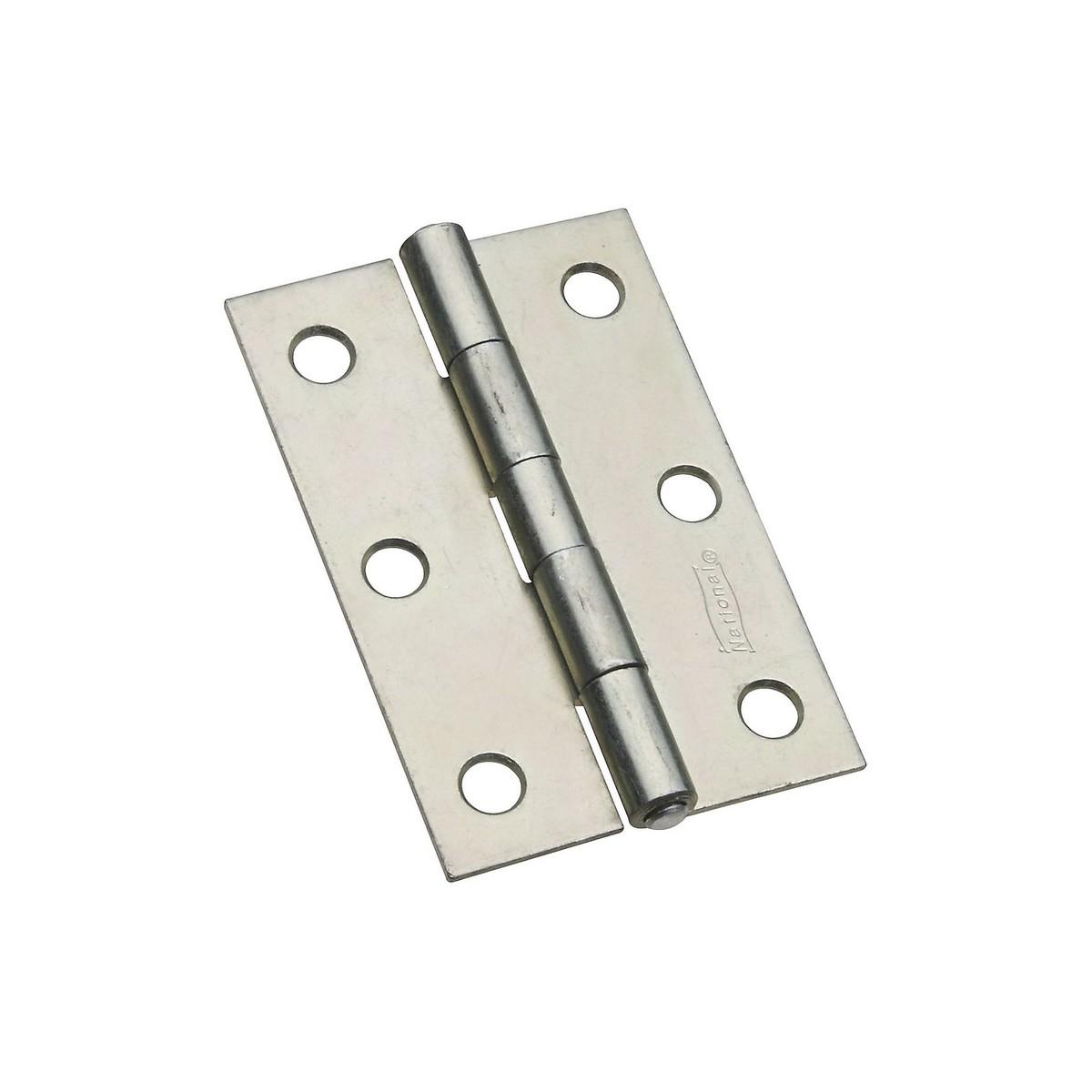 National Hardware 3" Zinc Narrow Hinge