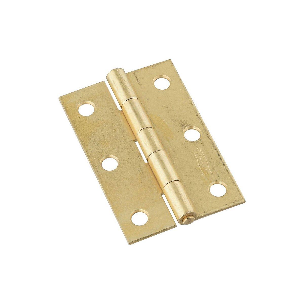 National Hardware 3" Brass Utility Hinge