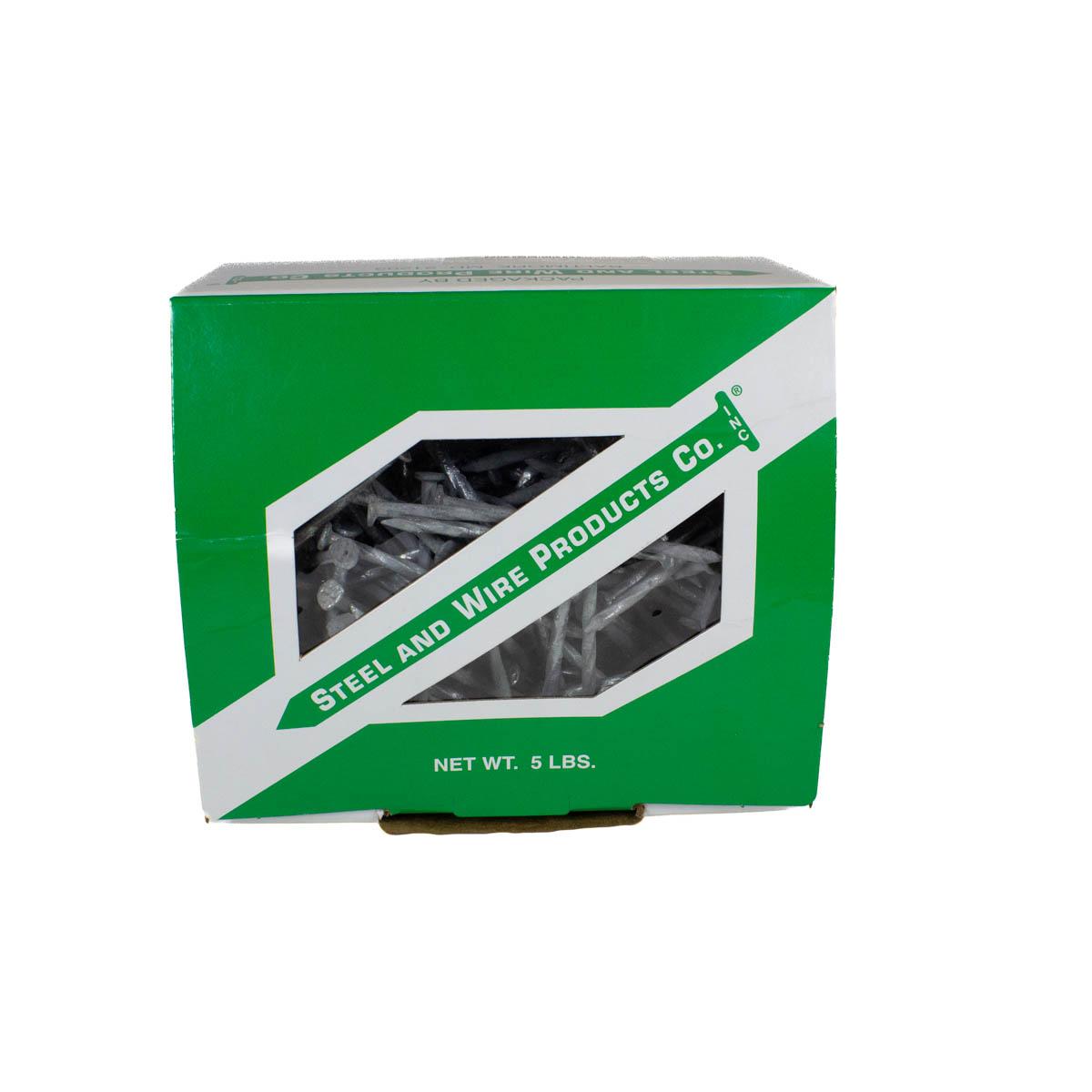 8D 2-1/2-in Hot Dipped Galvanized Deck Screws Spiral Shank 5-Lb Alt #1