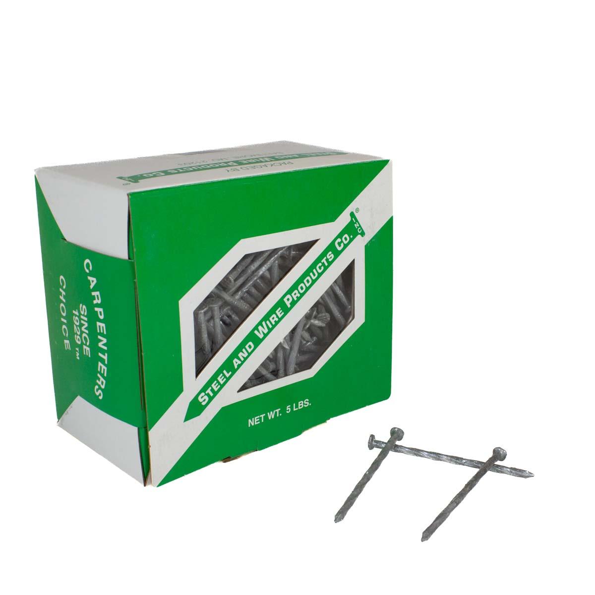 10D 3-in Hot Dipped Galvanized Deck Screws Spiral Shank 5-Lb Alt #1