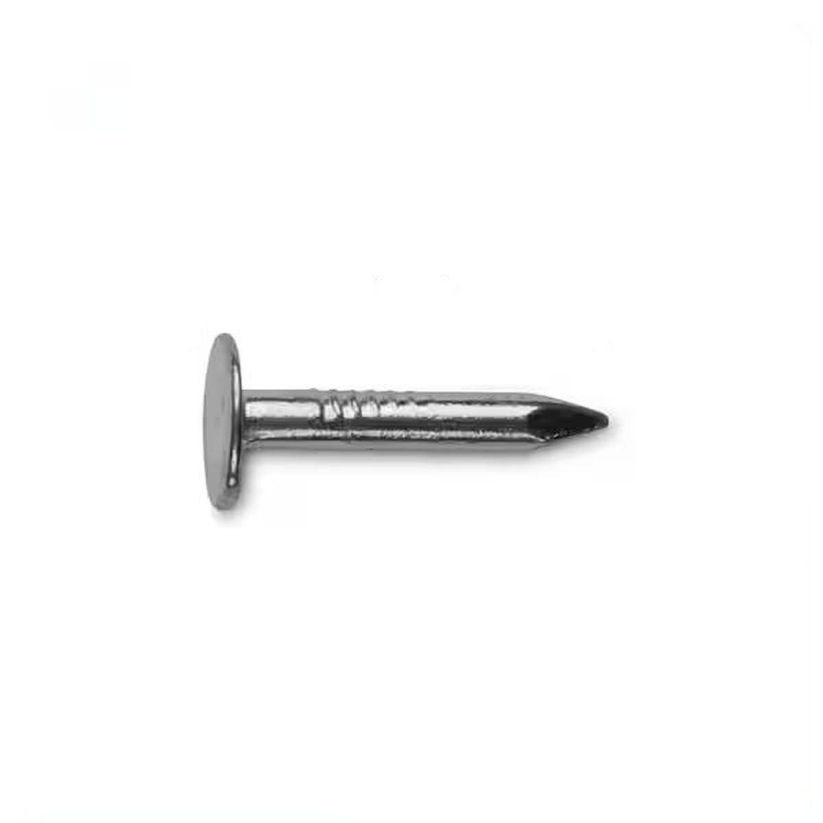 1-1/4-in Electro Galvanized Roofing Nails Smooth 5-Lb