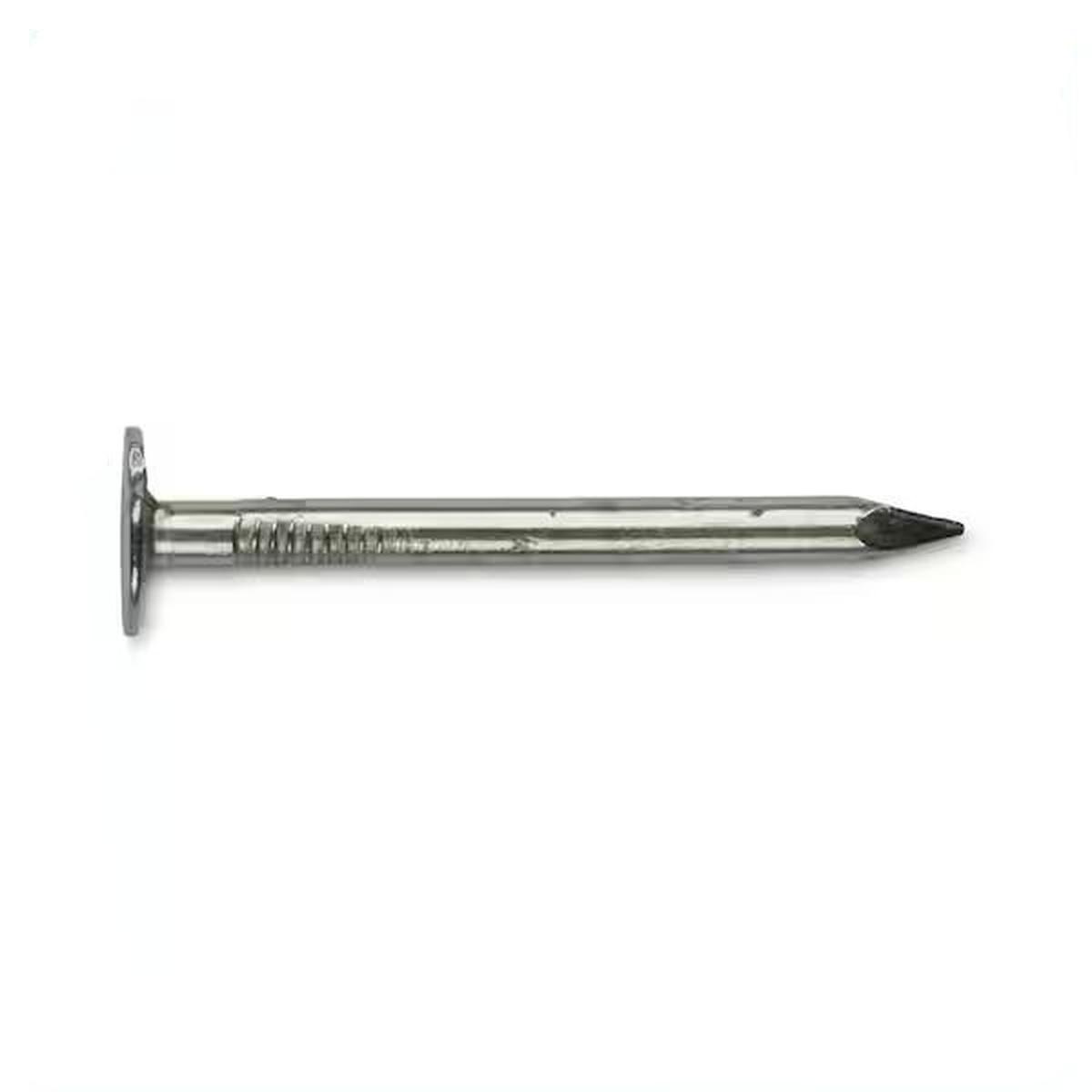 1-1/2-in Electro Galvanized Roofing Nails Smooth 5-Lb