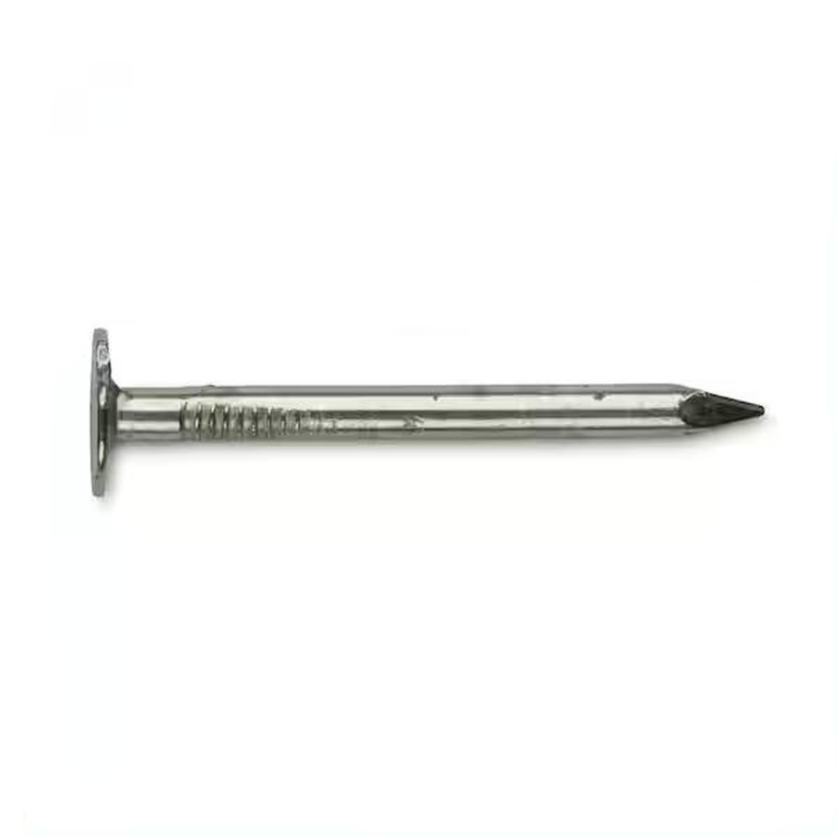 3-in Electro Galvanized Roofing Nails Smooth 5-Lb