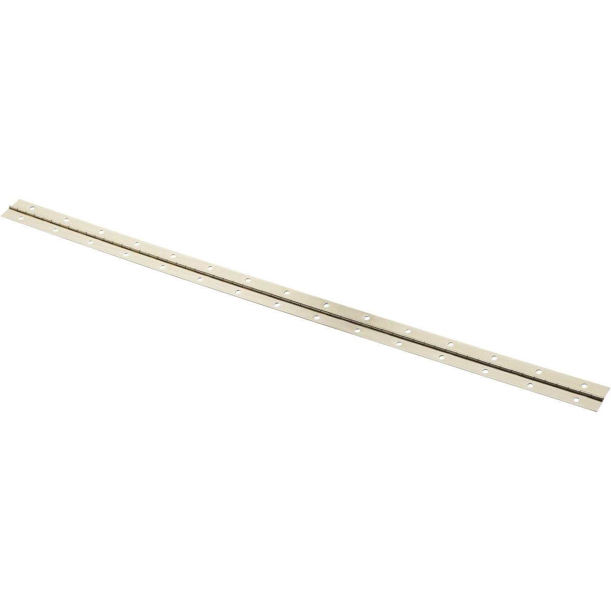 National Hardware Brass Piano Hinge