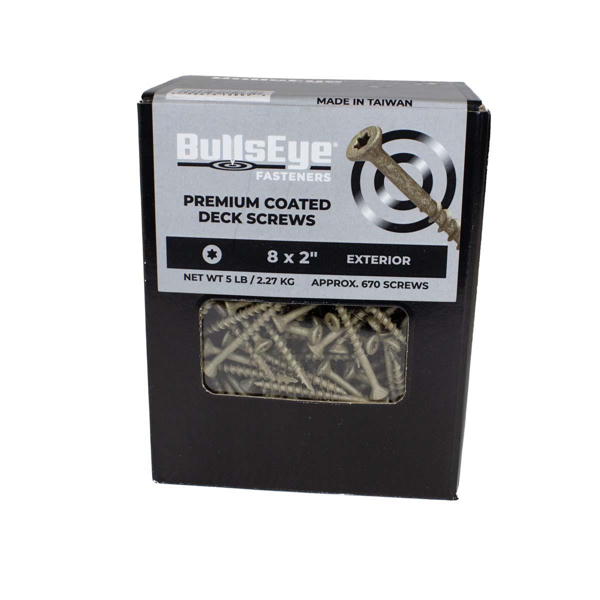 2-in Premium Deck Screws T20 Drive 5-Lb