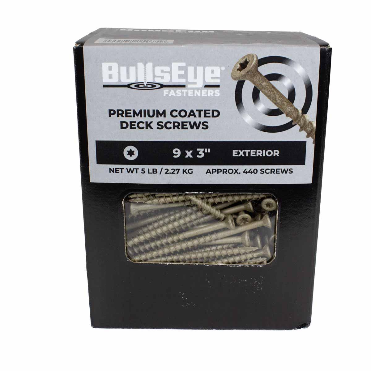 3-in Premium Deck Screws T20 Drive 5-Lb