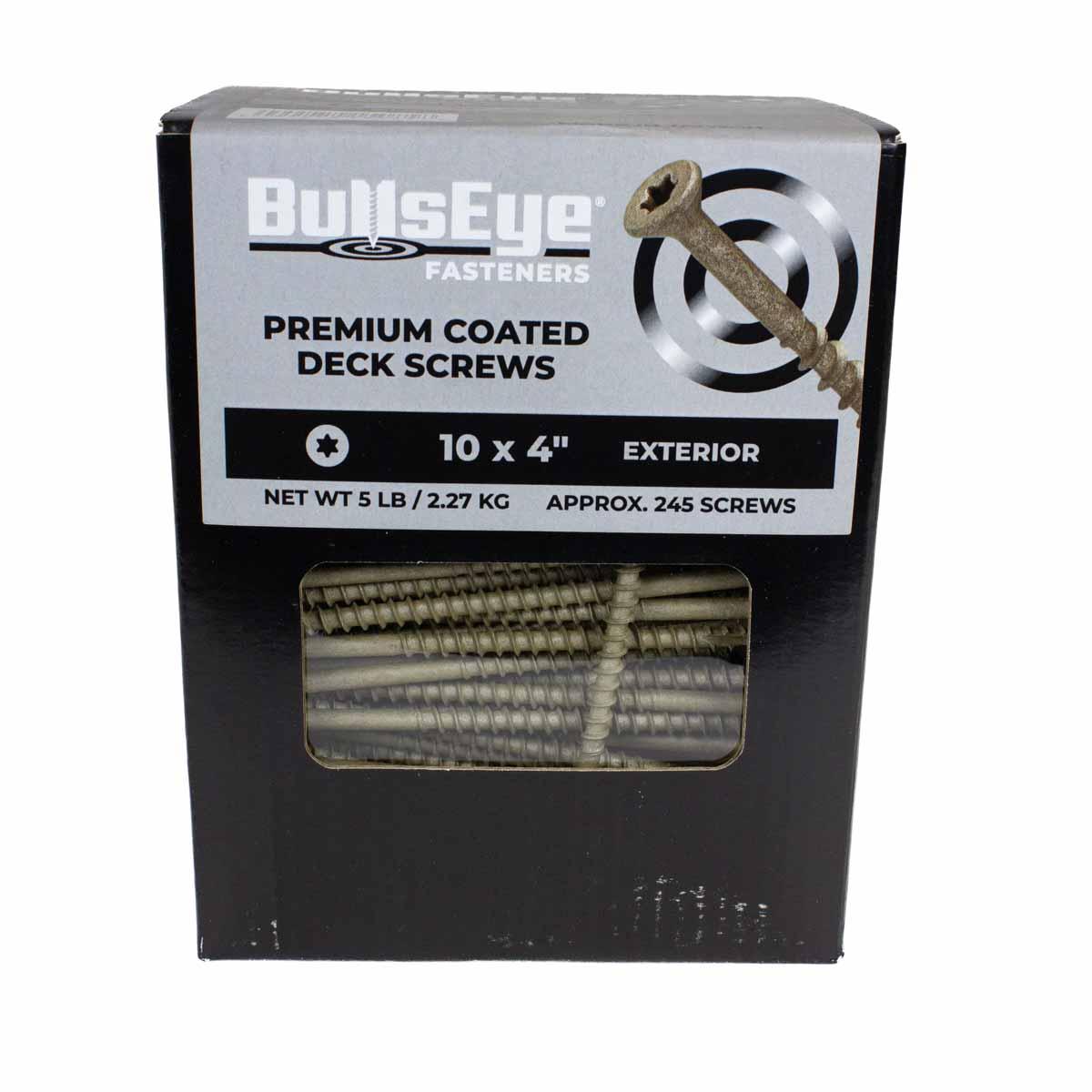 4-in Premium Deck Screws T20 Drive 5-Lb