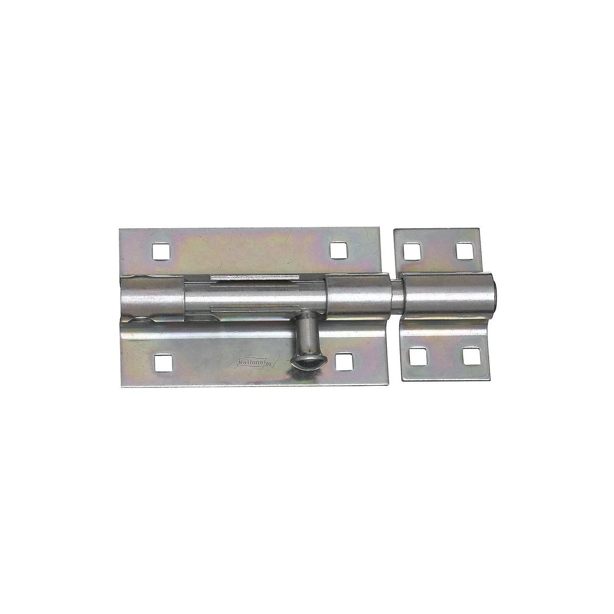 National Hardware 5" Zinc Barrel Bolt