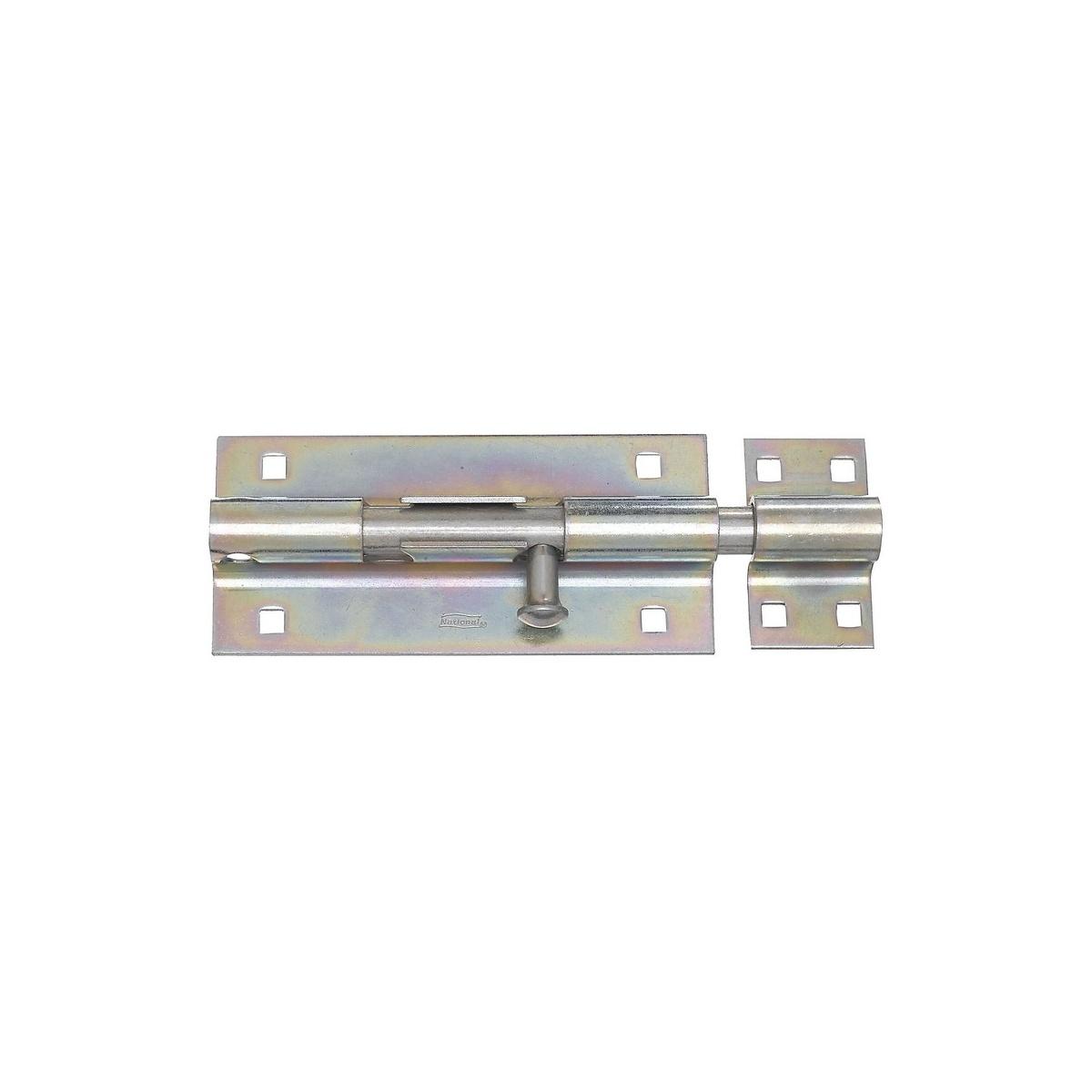 National Hardware 8" Zinc Barrel Bolt