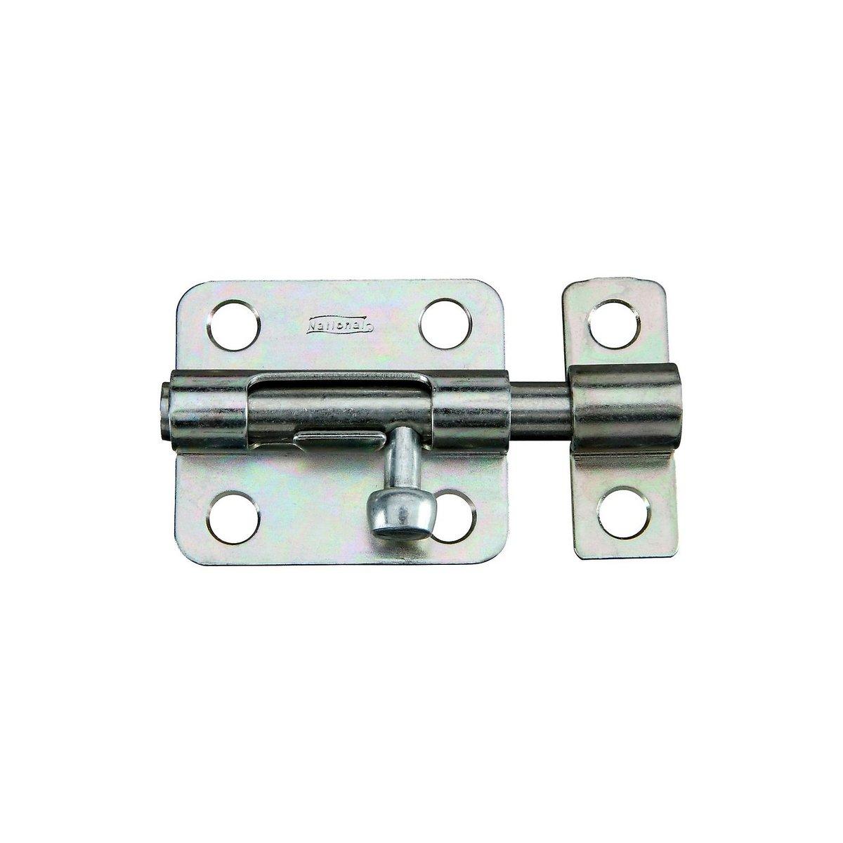 National Hardware 2-1/2" Zinc Barrel Bolt