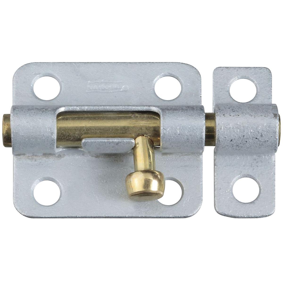 National Hardware 3" Black Barrel Bolt