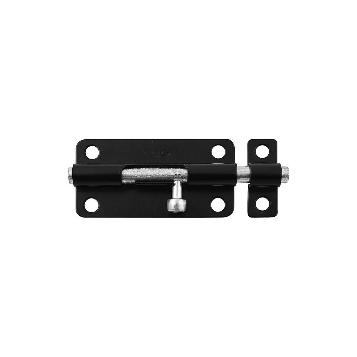 National Hardware 4" Steel Barrel Bolt