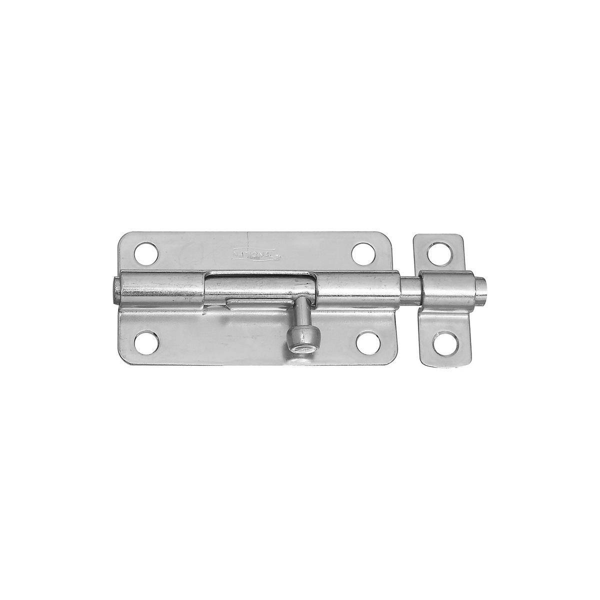 National Hardware 4" Zinc Barrel Bolt