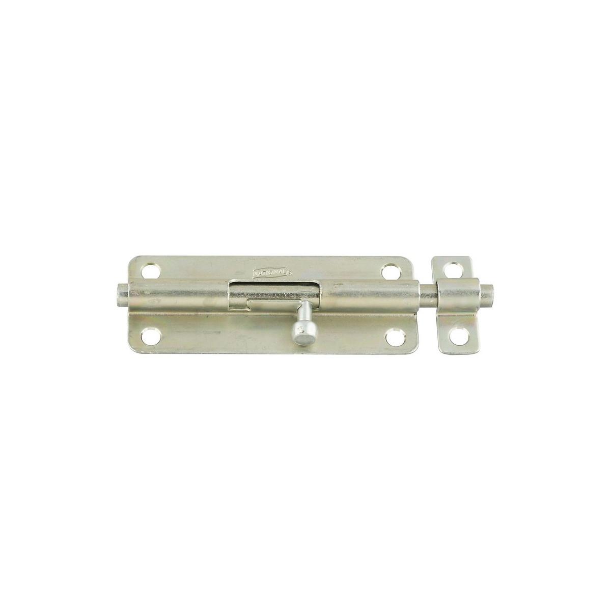 National Hardware 5" Zinc Steel Barrel Bolt