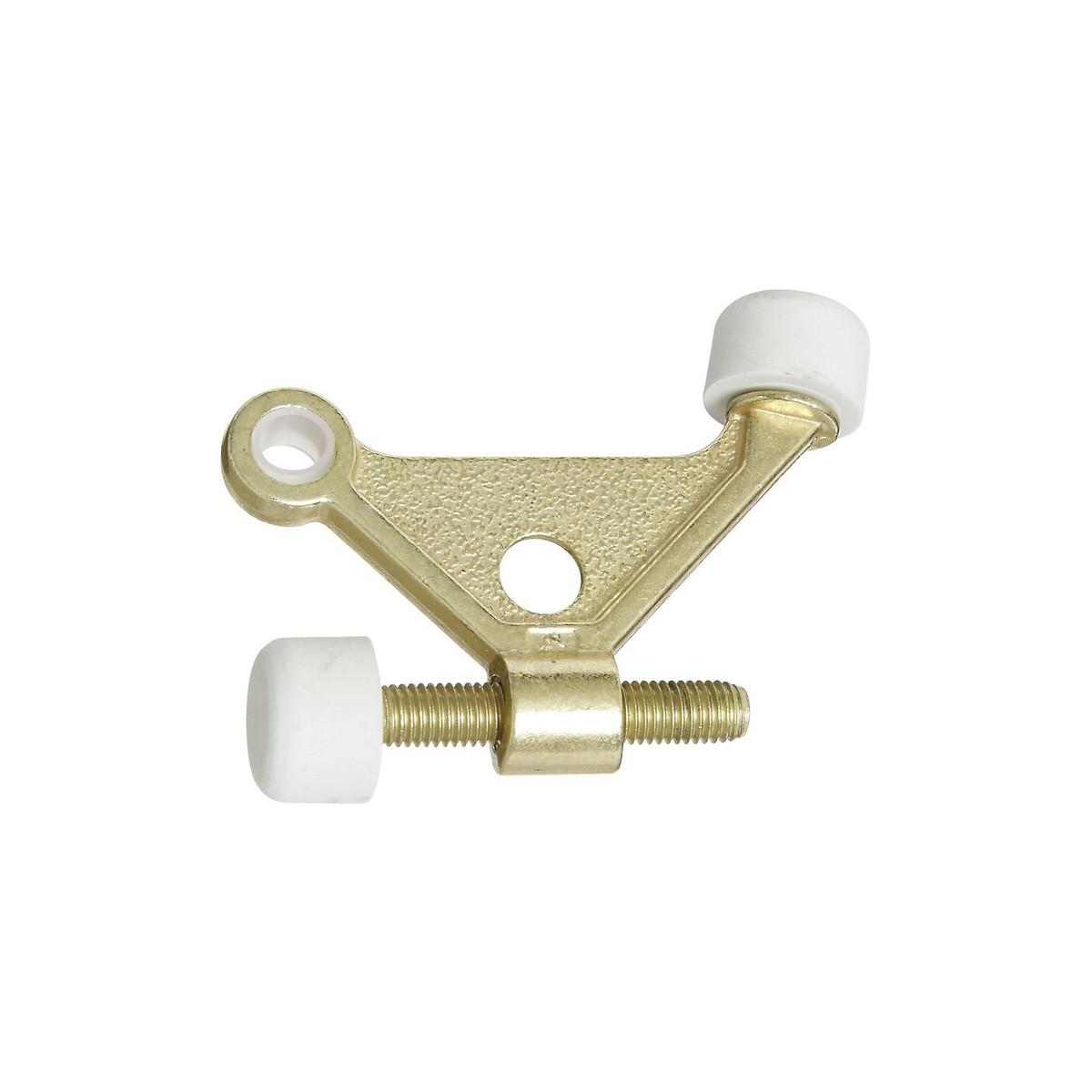 National Hardware Hinge Pin Brass Door Stop