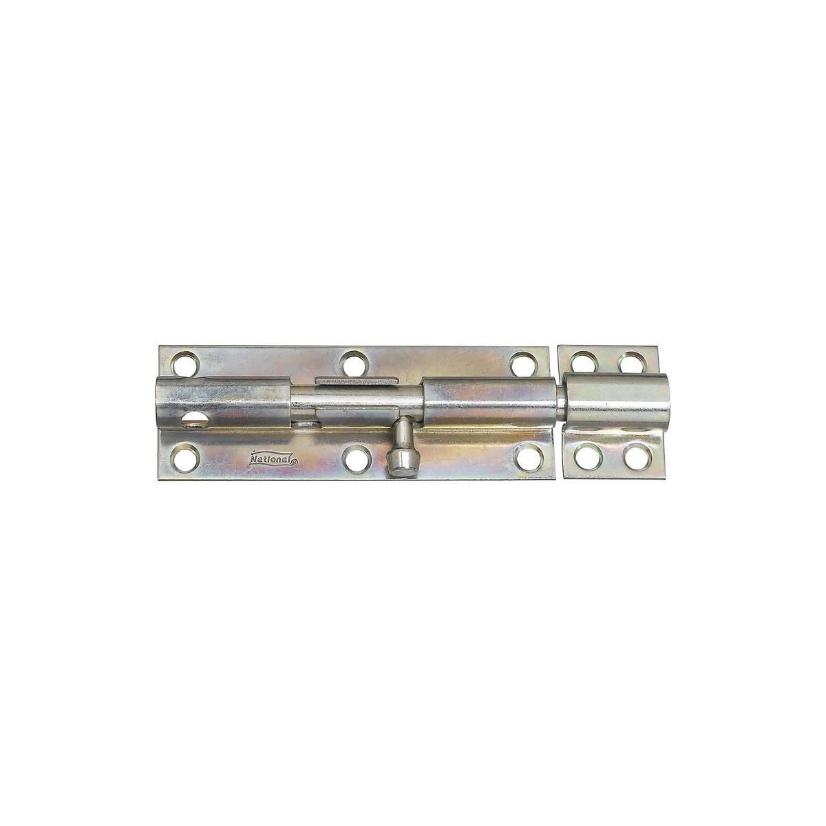 National Hardware 6" Zinc Barrel Bolt