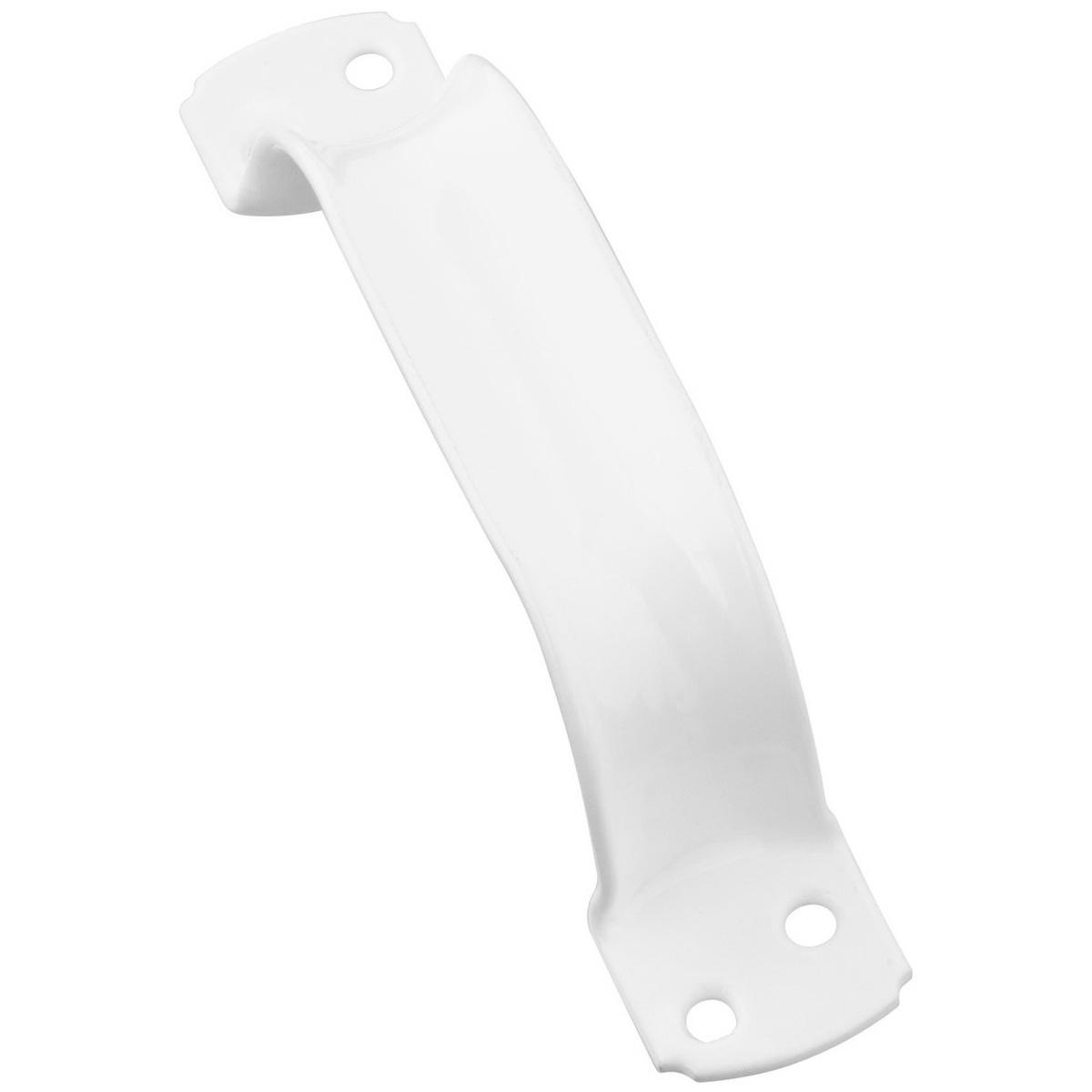 National Hardware Steel Vinyl-Coated Door Pull