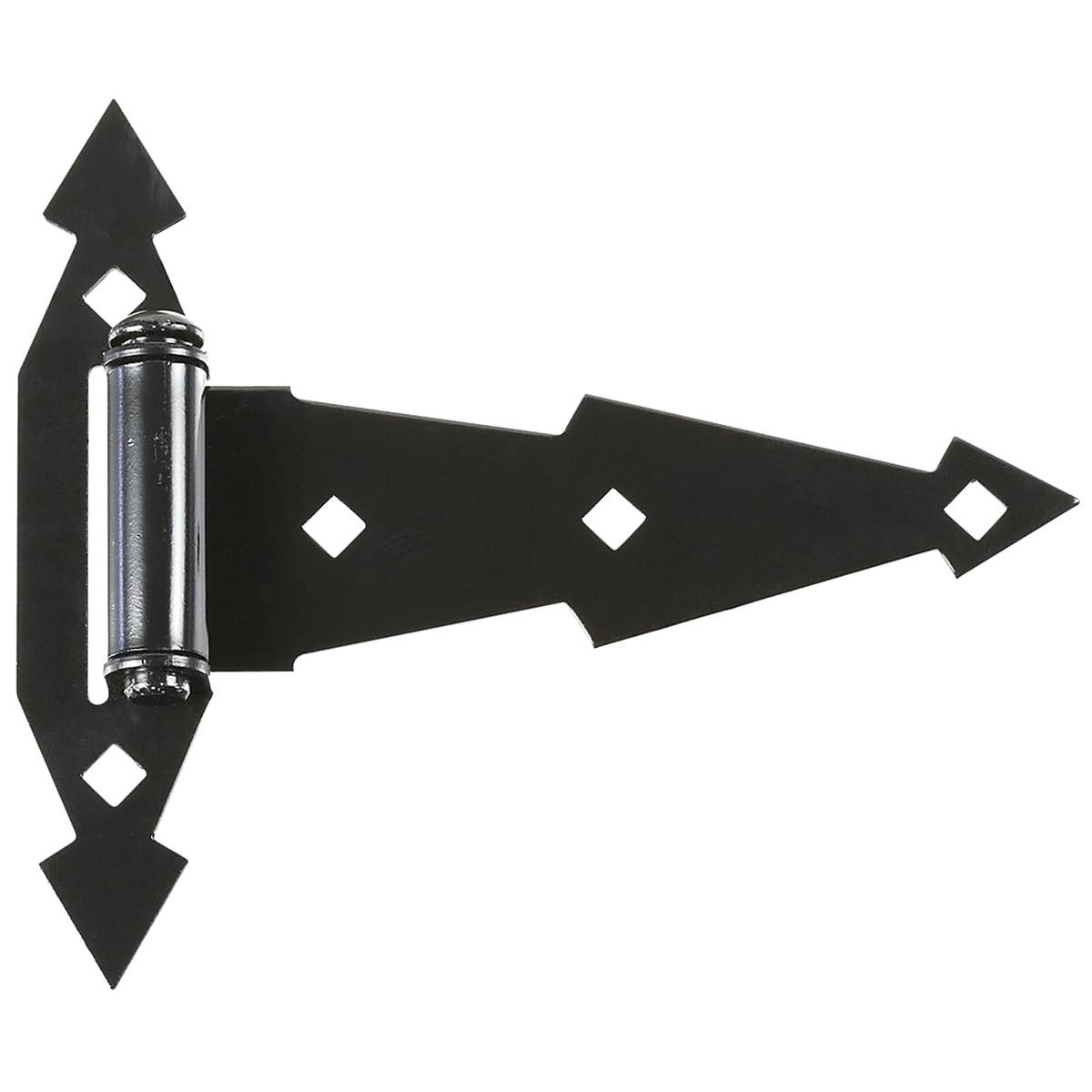 National Hardware Steel T-Hinge 1.5-in W  7.31-in H Tight Pin Removable