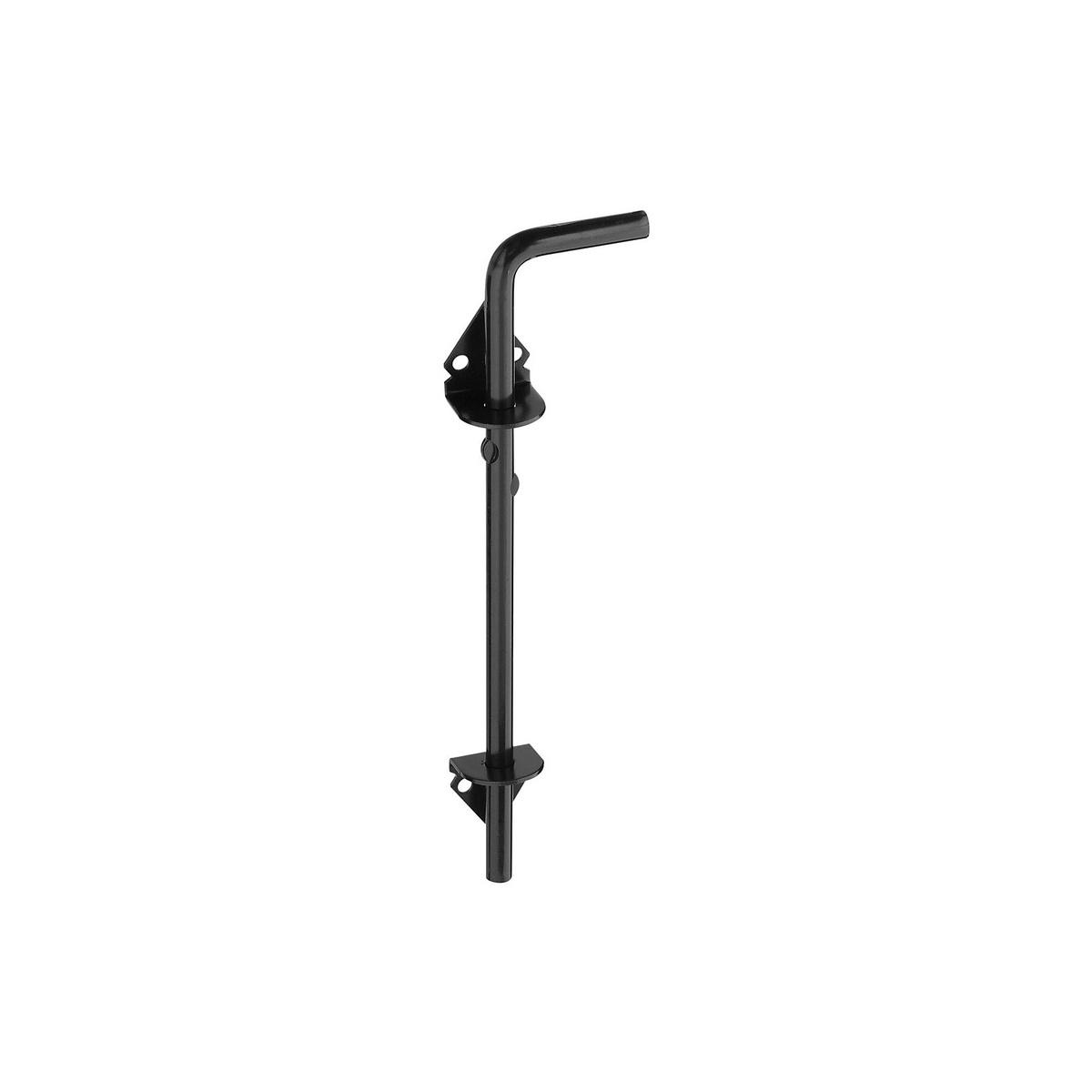 National Hardware Steel Cane Bolt 1/2" X 12"