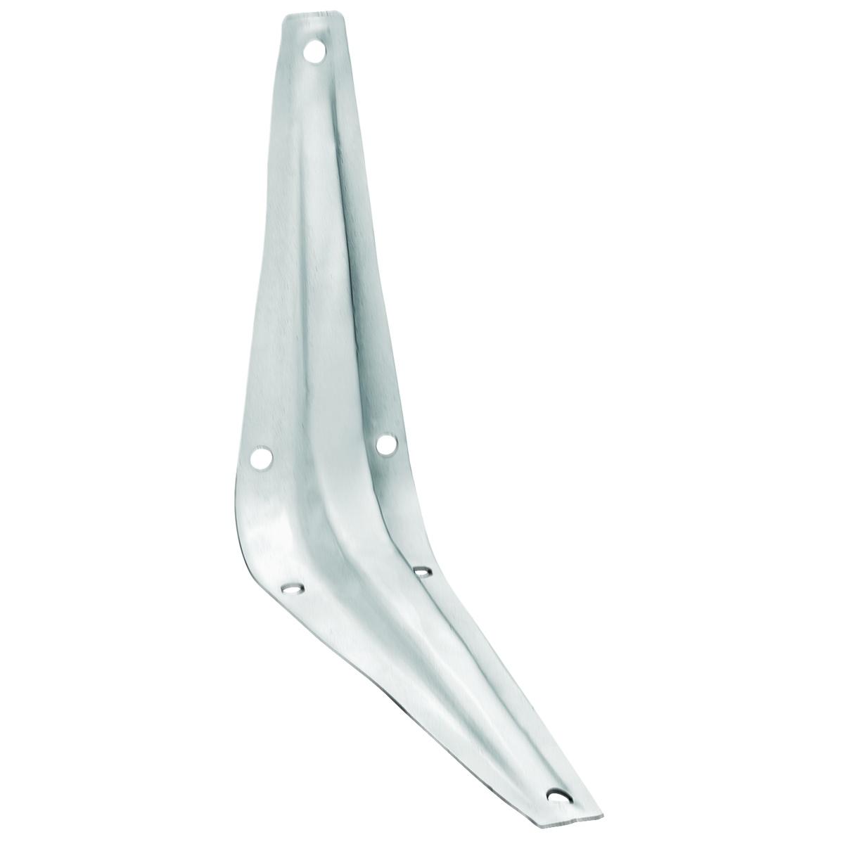 National Hardware Steel Shelf Bracket 12" X 14"