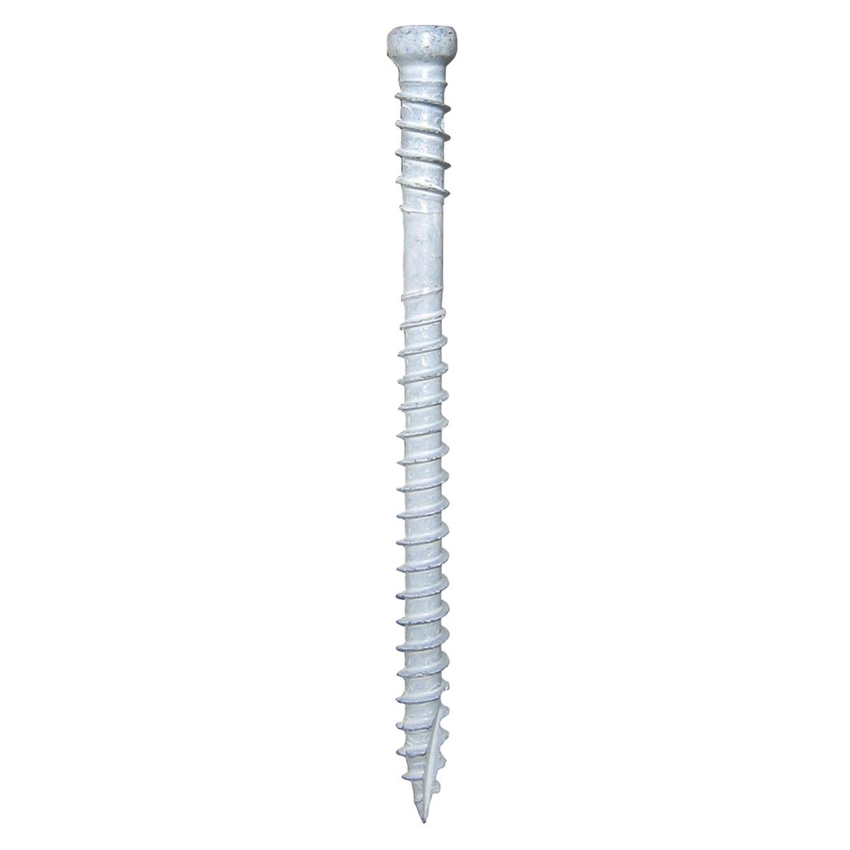 GRK RT Series #8 x 2-1/2 in Star Drive Trim Screws White 100 pack Alt #1