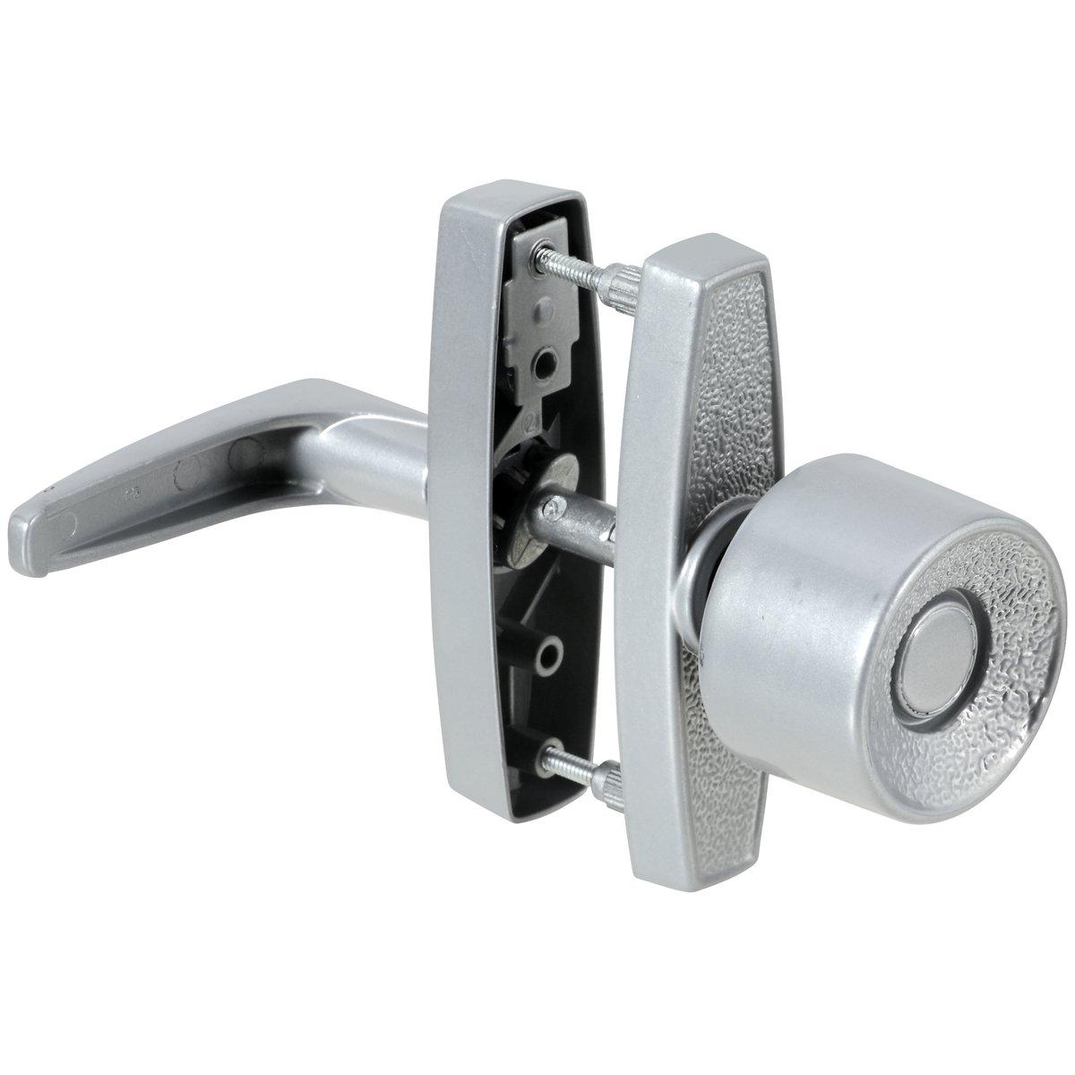 KNOB LATCH SILVER N178-814