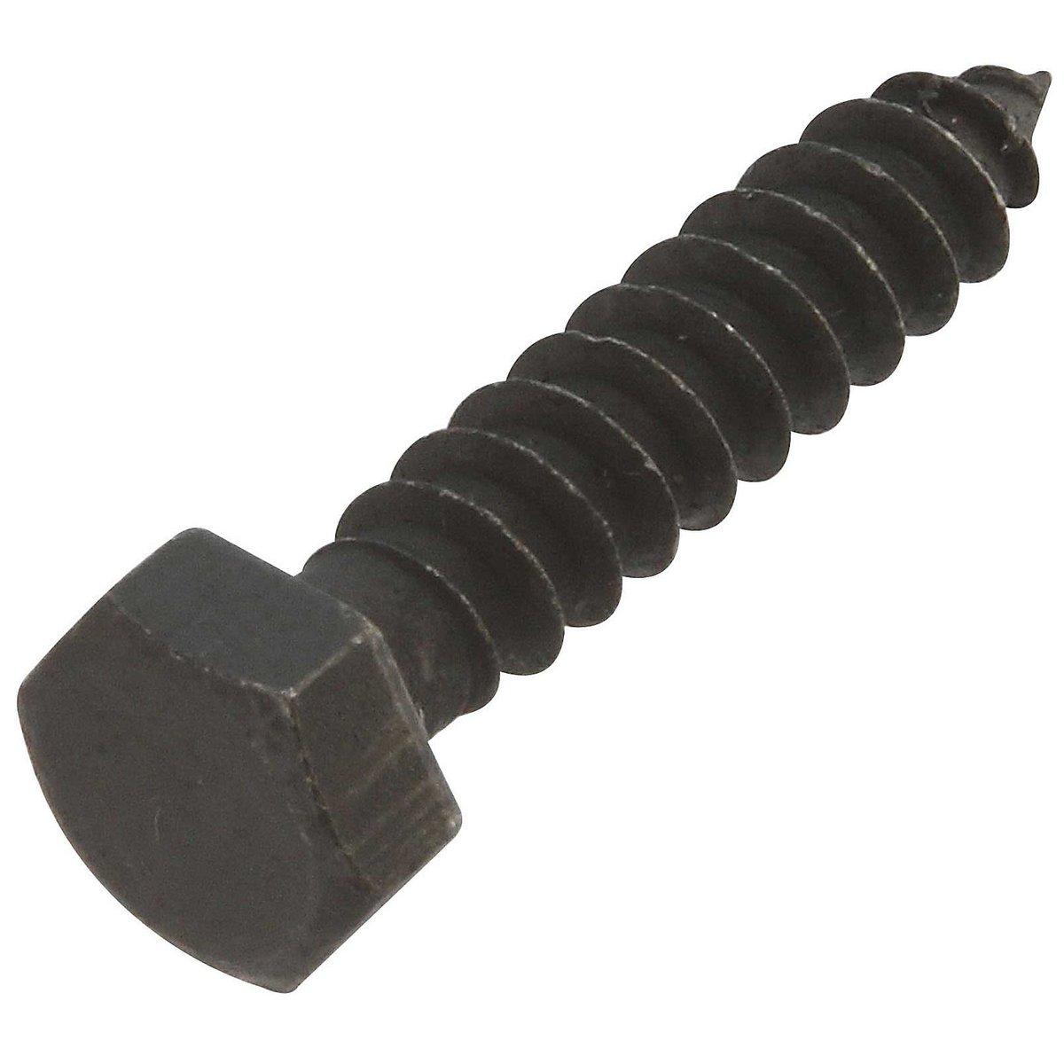 National Hardware Satin Zinc Steel Lag Screw 5/16" X 1-1/2"