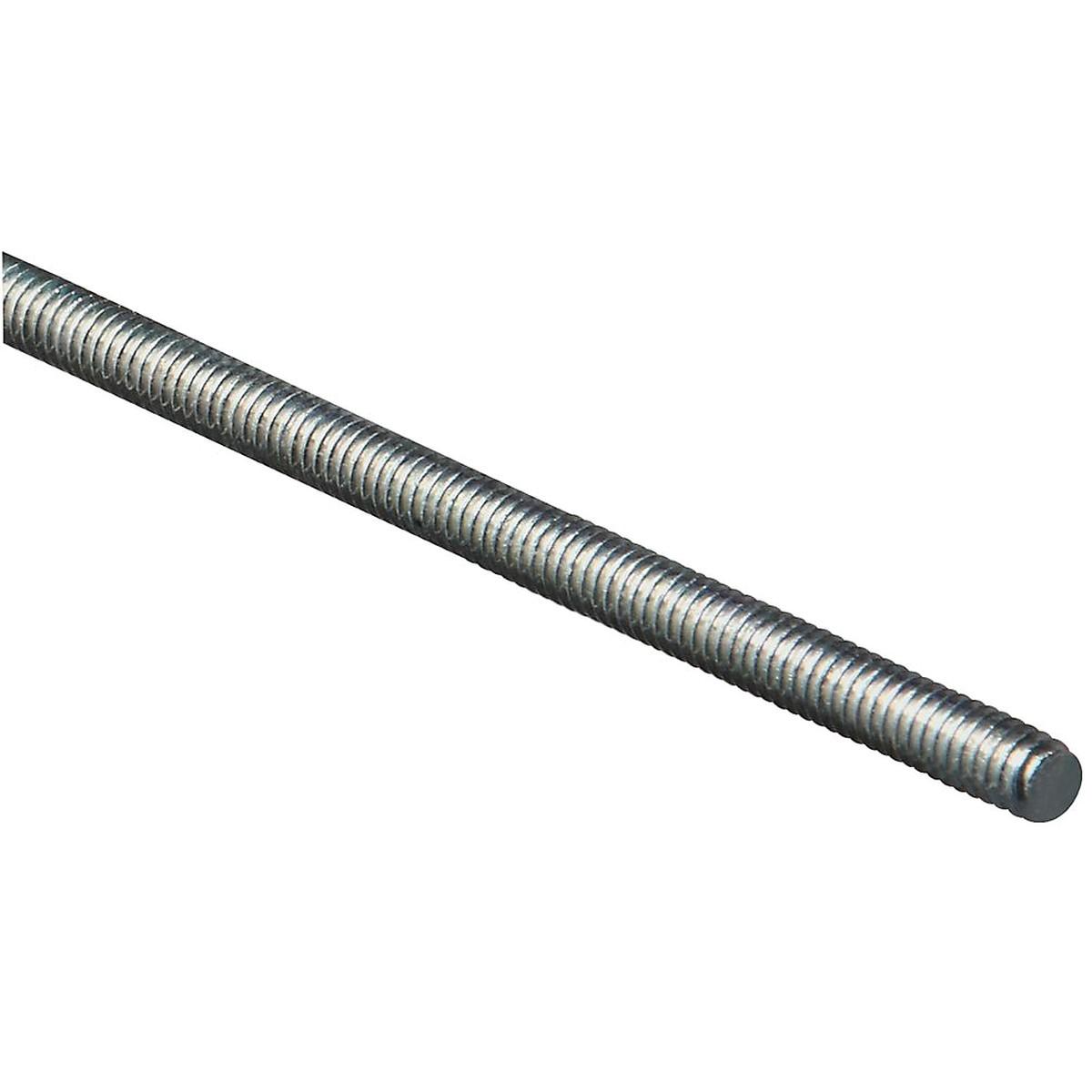 THREADED ROD ZINC 1/4"-20 X 36"