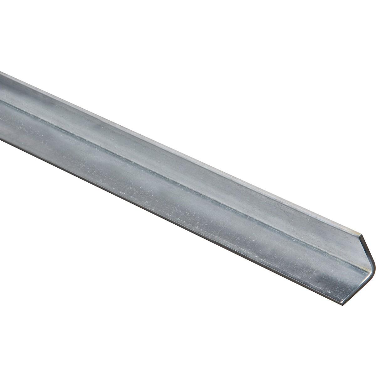 STEEL ANGLE ZINC 1" X 72"