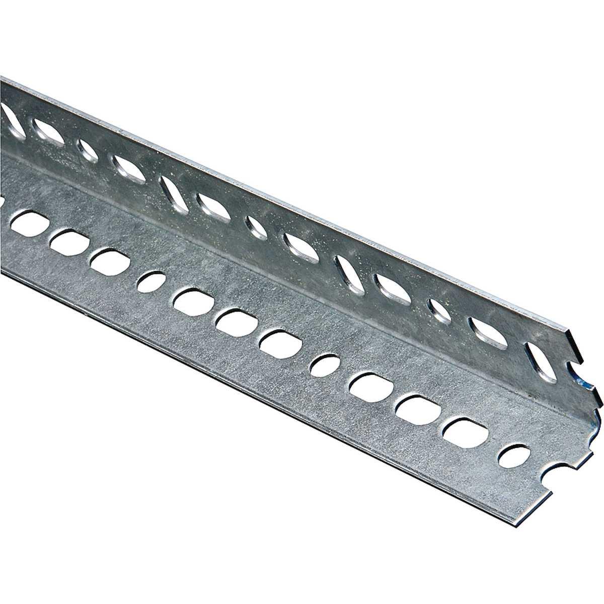 SLOTTED ANGLE GALV 1-1/2" X 36"