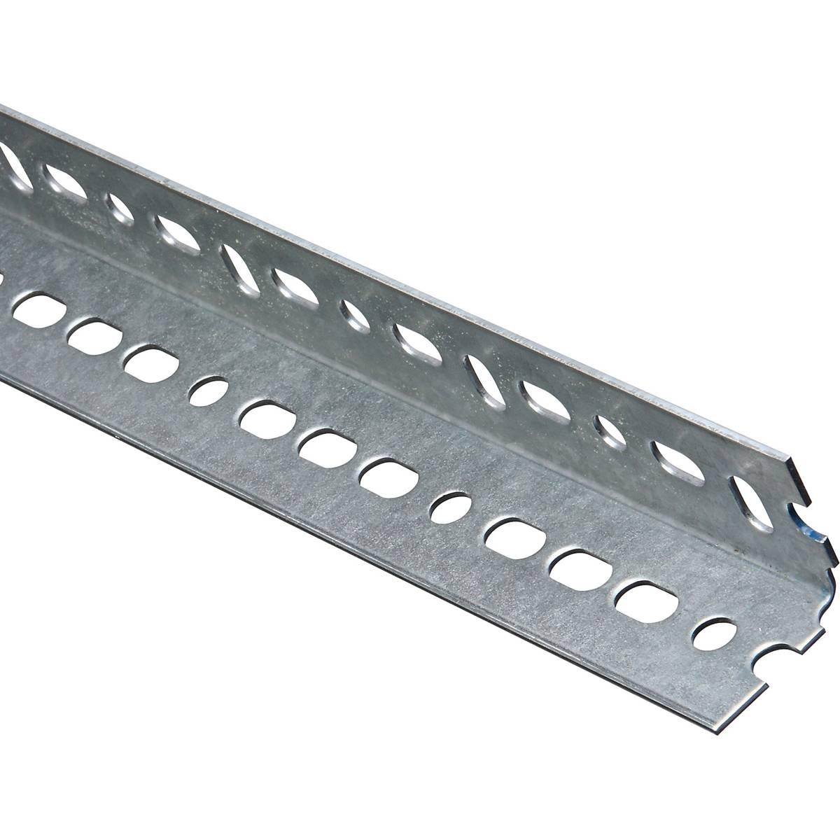 SLOTTED ANGLE GALV 1-1/2" X 72"