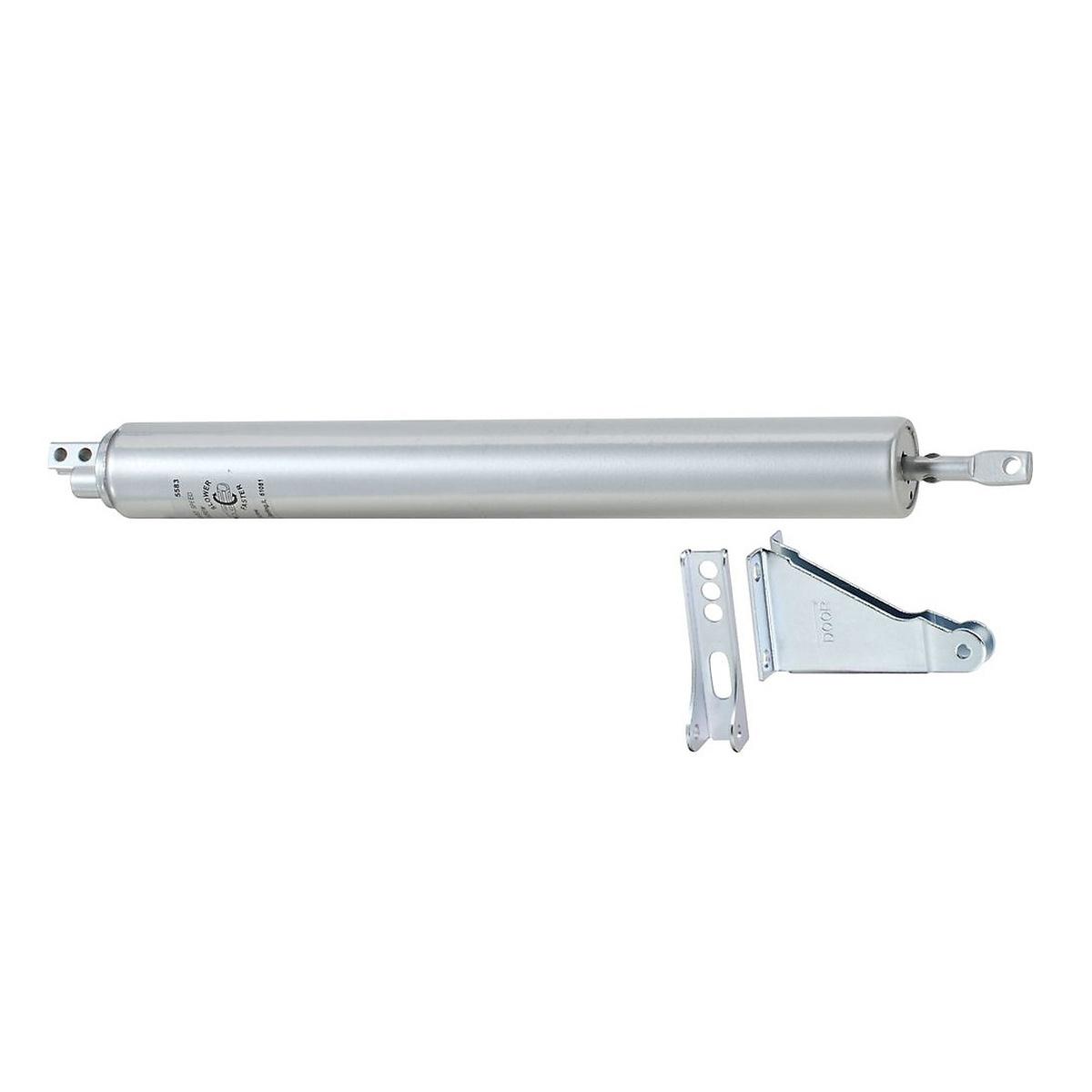 National Hardware Aluminum Door Closer