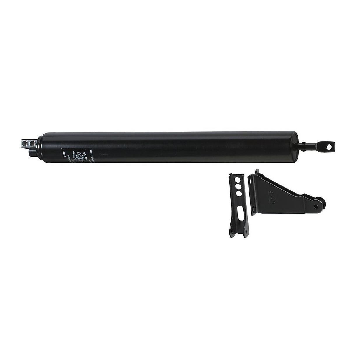 National Hardware Black Steel Door Closer