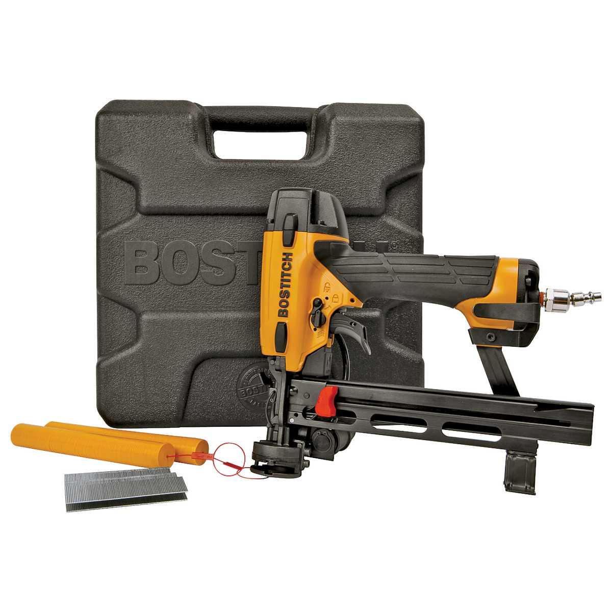 BOSTITCH CAP STAPLER KIT 18GA 1M