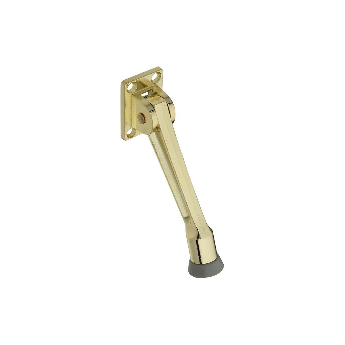 National Hardware 5" Brass Door Stop