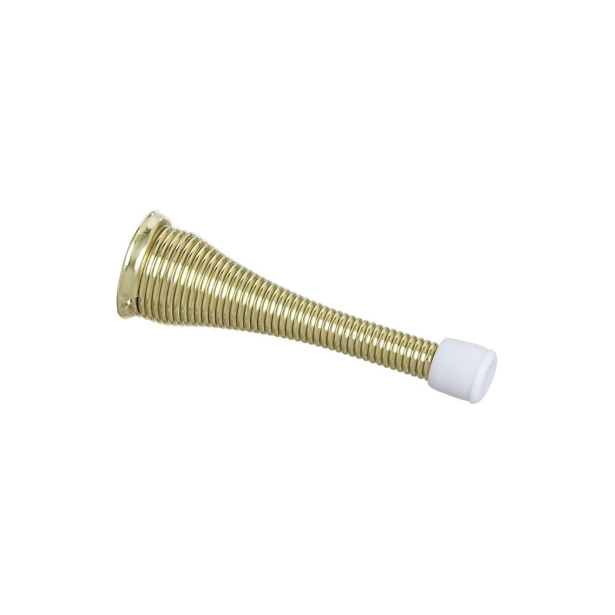 National Hardware 3" Brass Door Stop