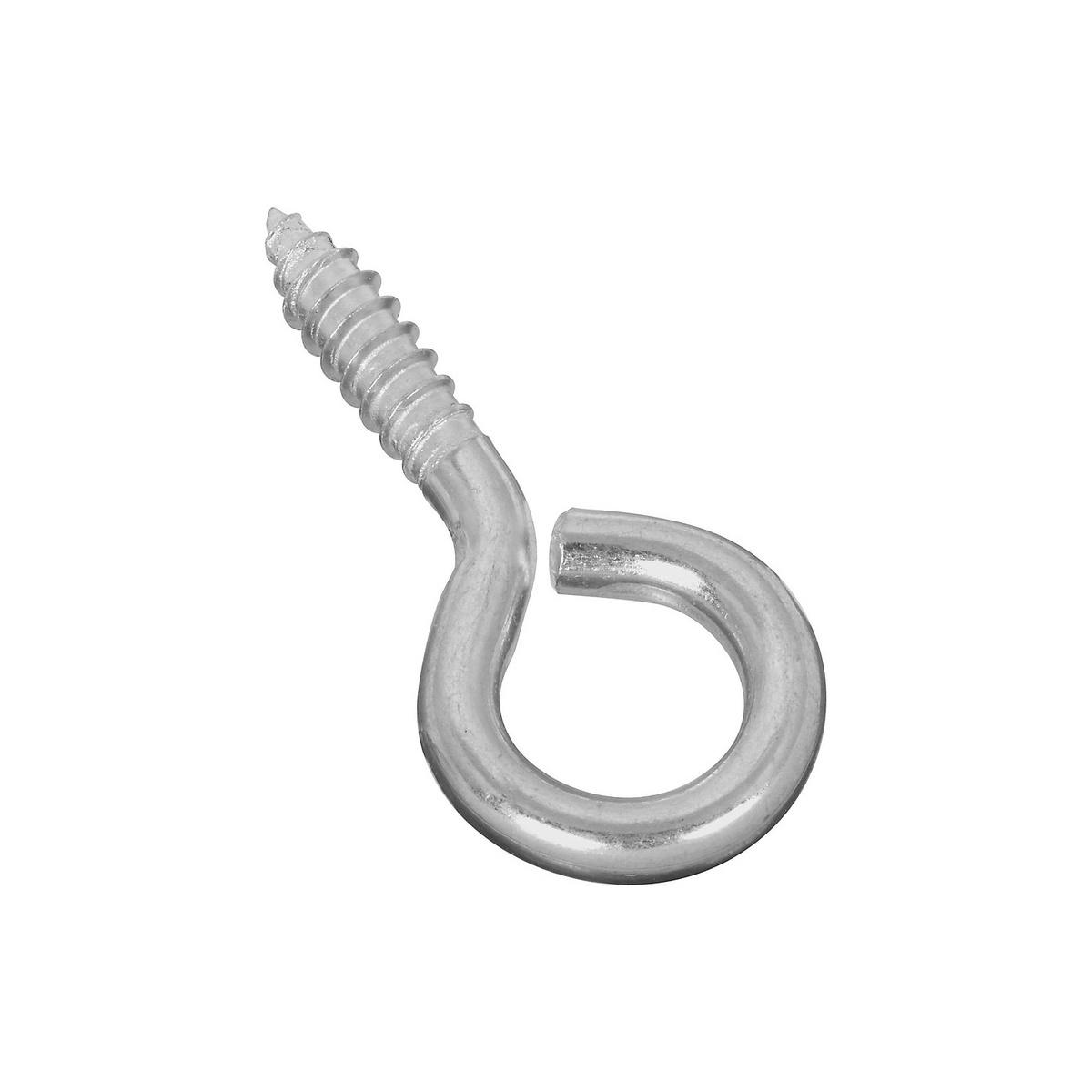 SCREW EYES 2-5/8" ZINC PLATED #2
