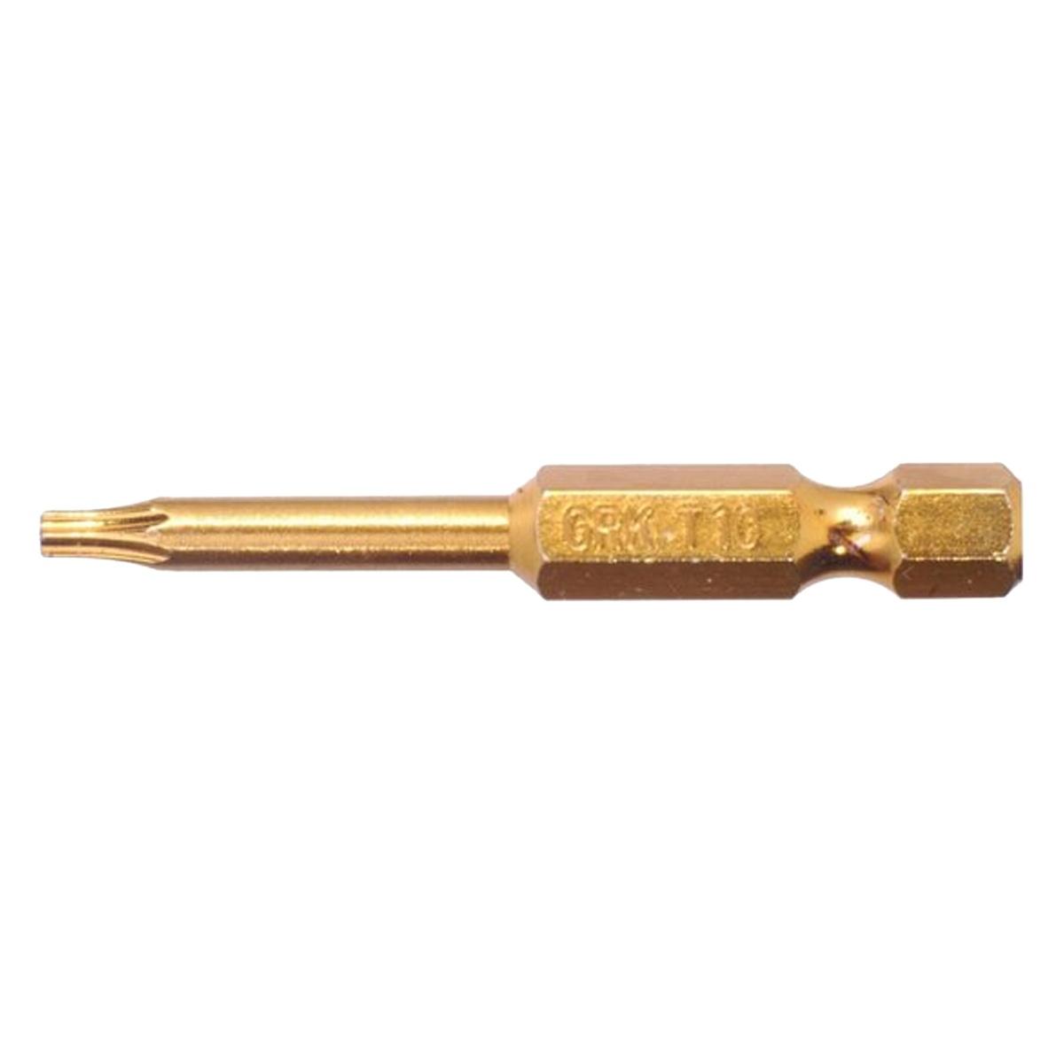 INSERT BIT 2" TORX T-10 2PK