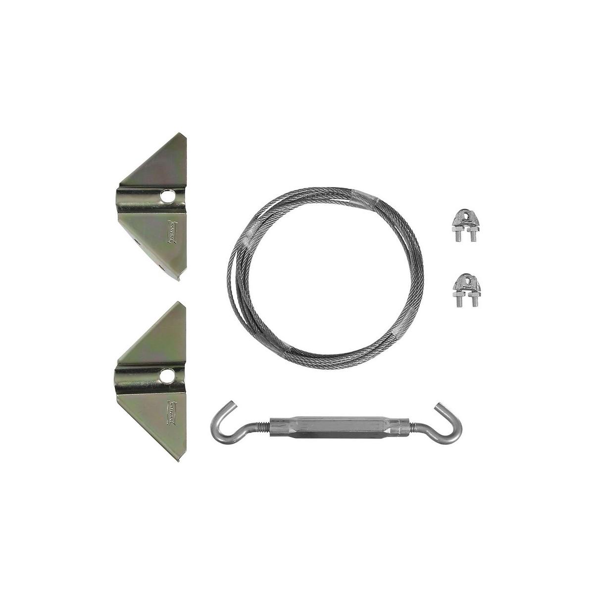 National Hardware Zinc-Plated Steel Anti-Sag Gate Kit 1-Piece