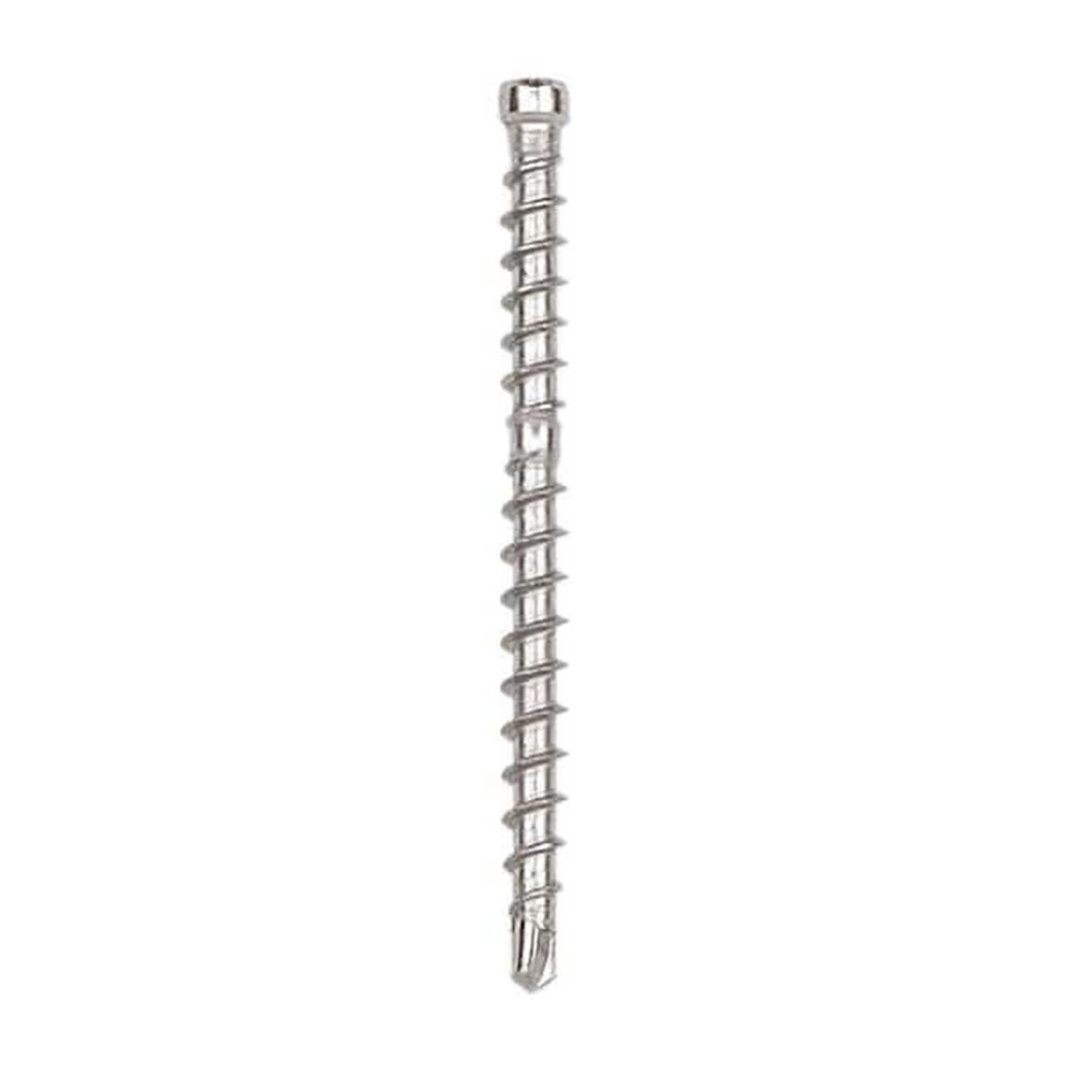 #9 x 2-3/8-in Star Drive Exterior Coated Trim Head Deck Elite Hidden Fastener Deck Screw 350-Pack Single Screw Alt #1
