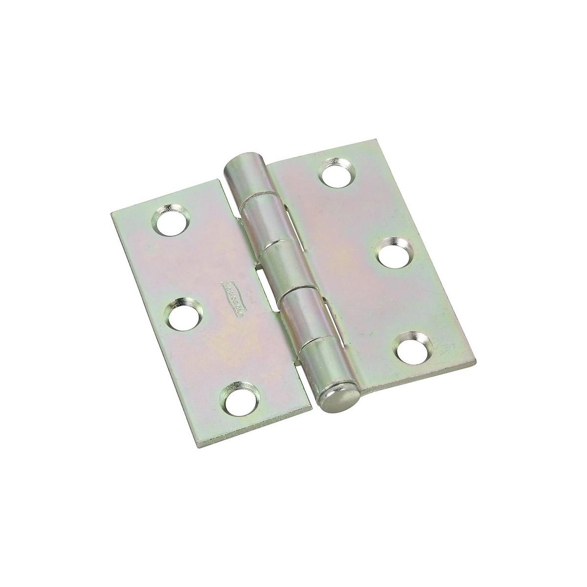 National Hardware 2-1/2" Steel Broad Hinge