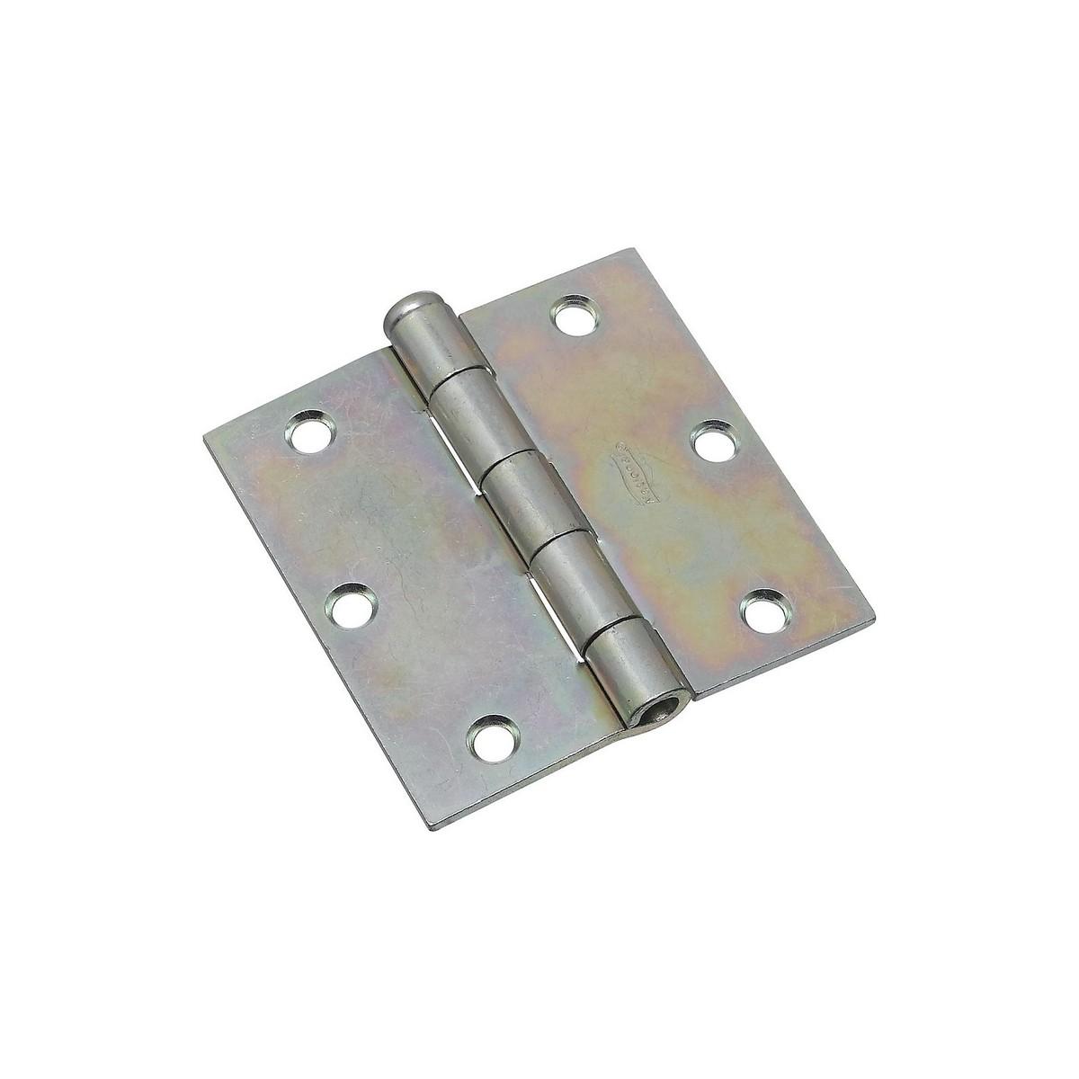 National Hardware 3-1/2" Steel Broad Hinge