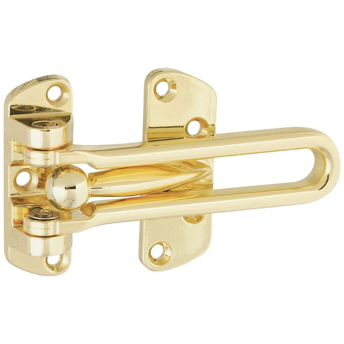 National Hardware Brass Door Security Guard